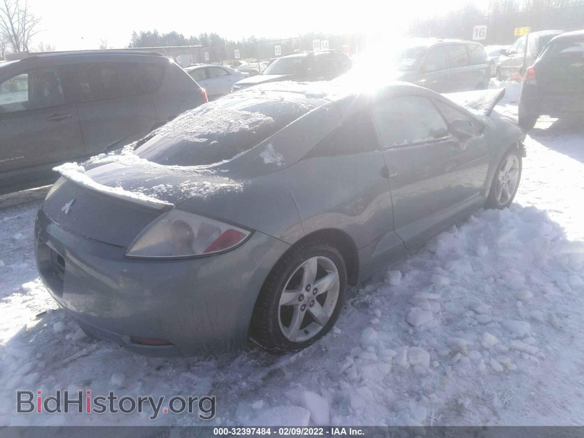 2007 MITSUBISHI ECLIPSE - VIN: 4A3AK24F27E004120 - Photo 4