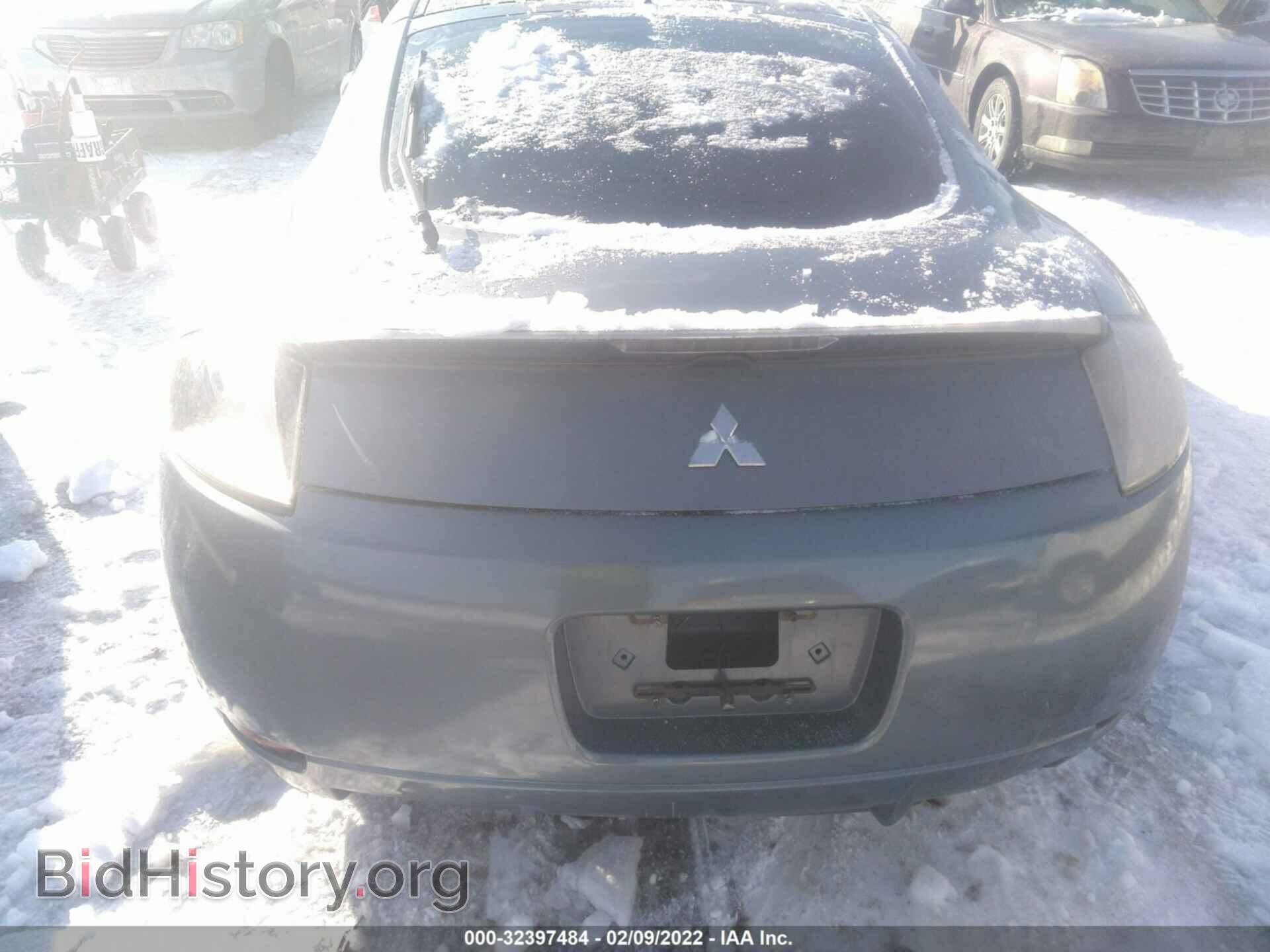 2007 MITSUBISHI ECLIPSE - VIN: 4A3AK24F27E004120 - Photo 8