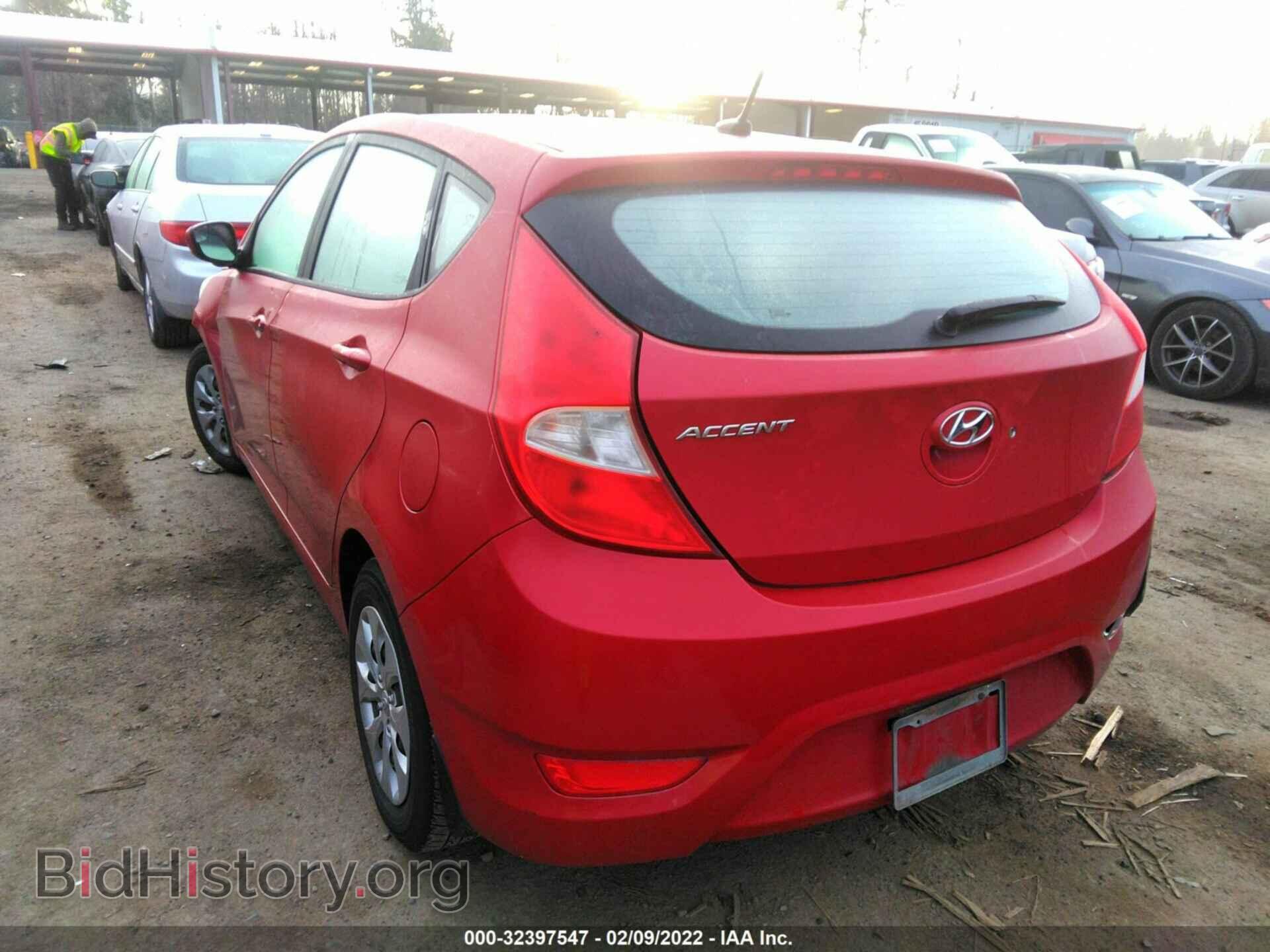 2015 HYUNDAI ACCENT - VIN: KMHCT5AE2FU199268 - Фото 3
