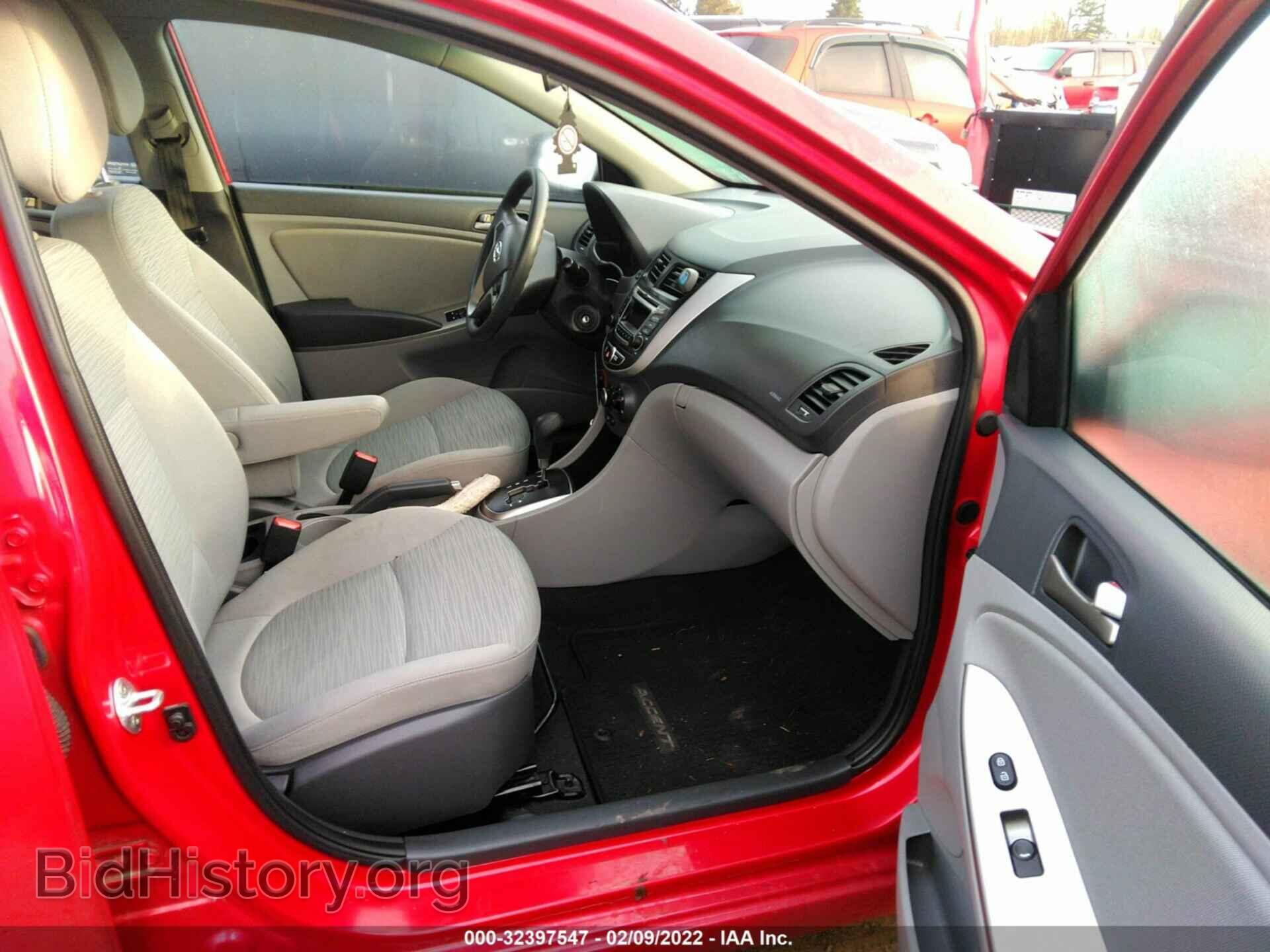 2015 HYUNDAI ACCENT - VIN: KMHCT5AE2FU199268 - Фото 5