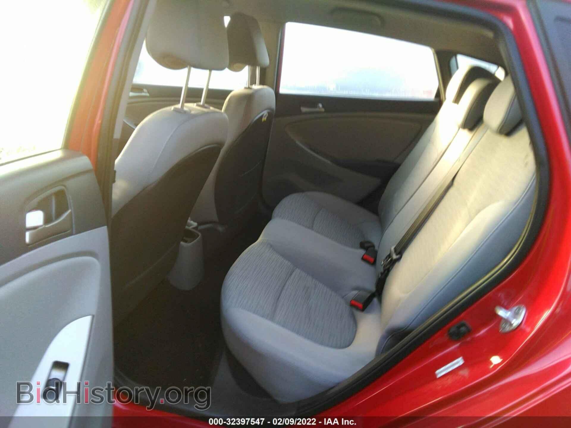 2015 HYUNDAI ACCENT - VIN: KMHCT5AE2FU199268 - Фото 8