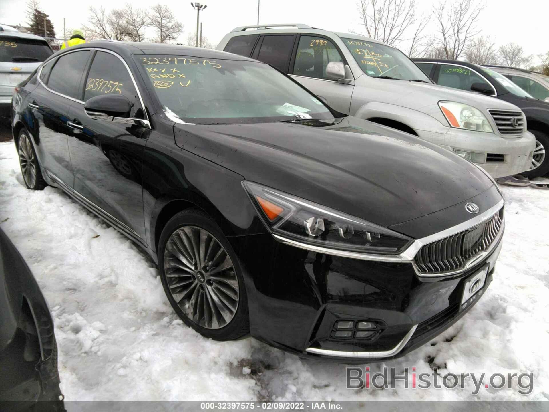 Photo KNALC4J19H5066917 - KIA CADENZA 2017