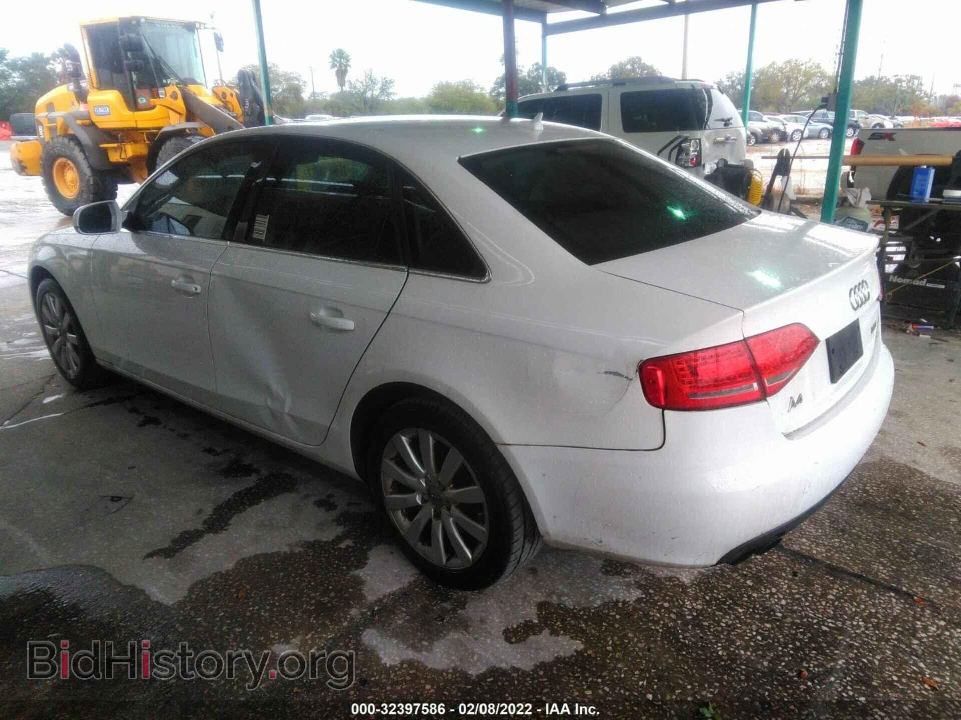 2010 AUDI A4 - VIN: WAUEFAFL8AN066485 - Фото 3