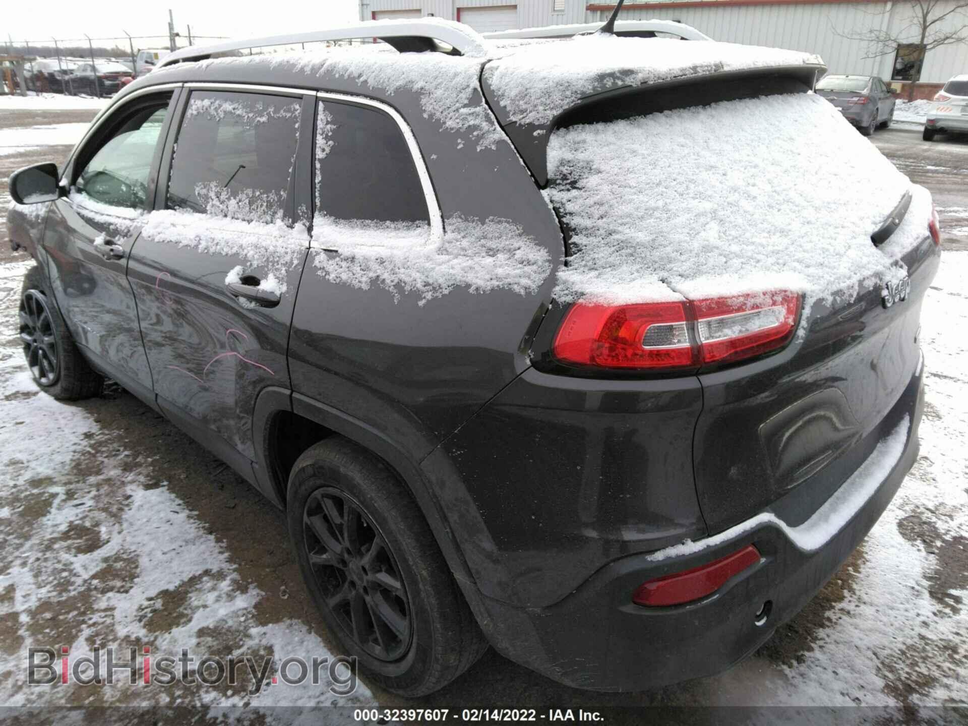 2014 JEEP CHEROKEE - VIN: 1C4PJLCB8EW139369 - Фото 3