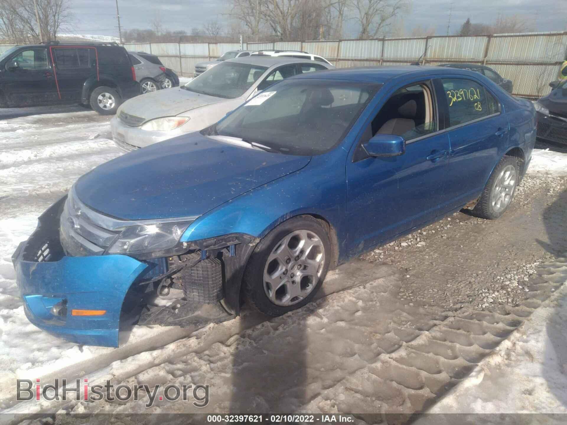 2011 FORD FUSION - VIN: 3FAHP0HAXBR247482 - Фото 2