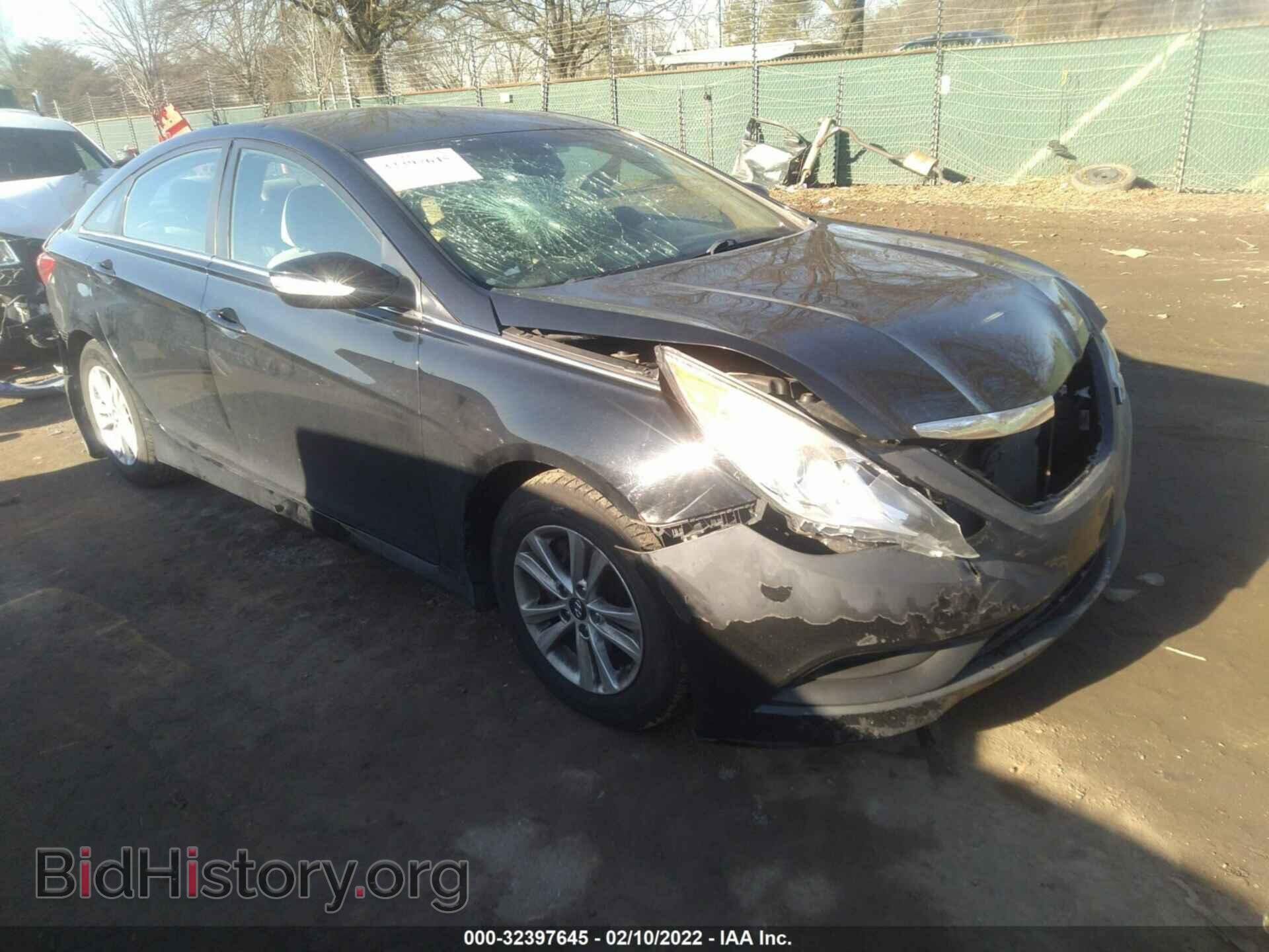 Photo 5NPEB4AC7EH862335 - HYUNDAI SONATA 2014