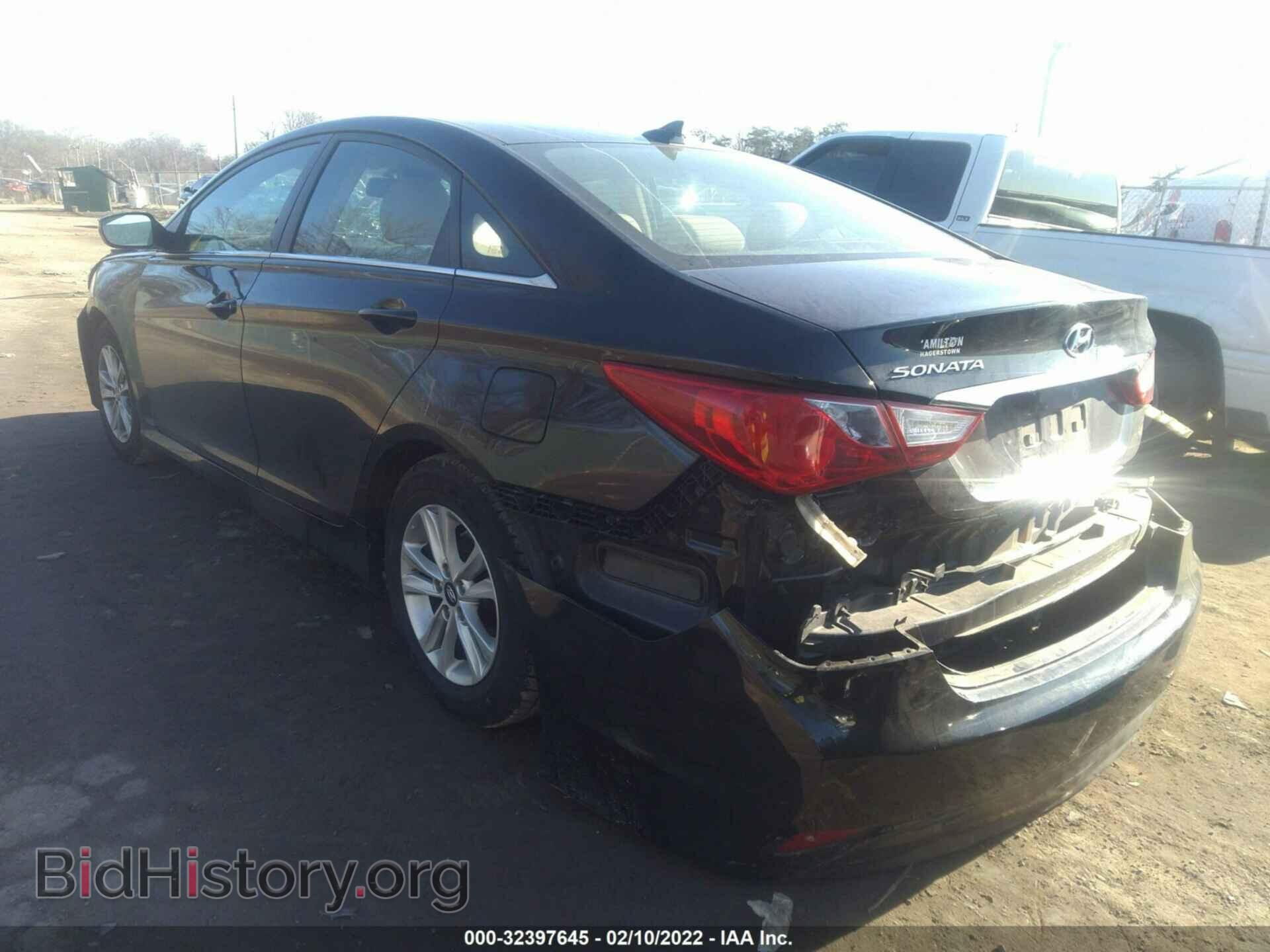 2014 HYUNDAI SONATA - VIN: 5NPEB4AC7EH862335 - Фото 3