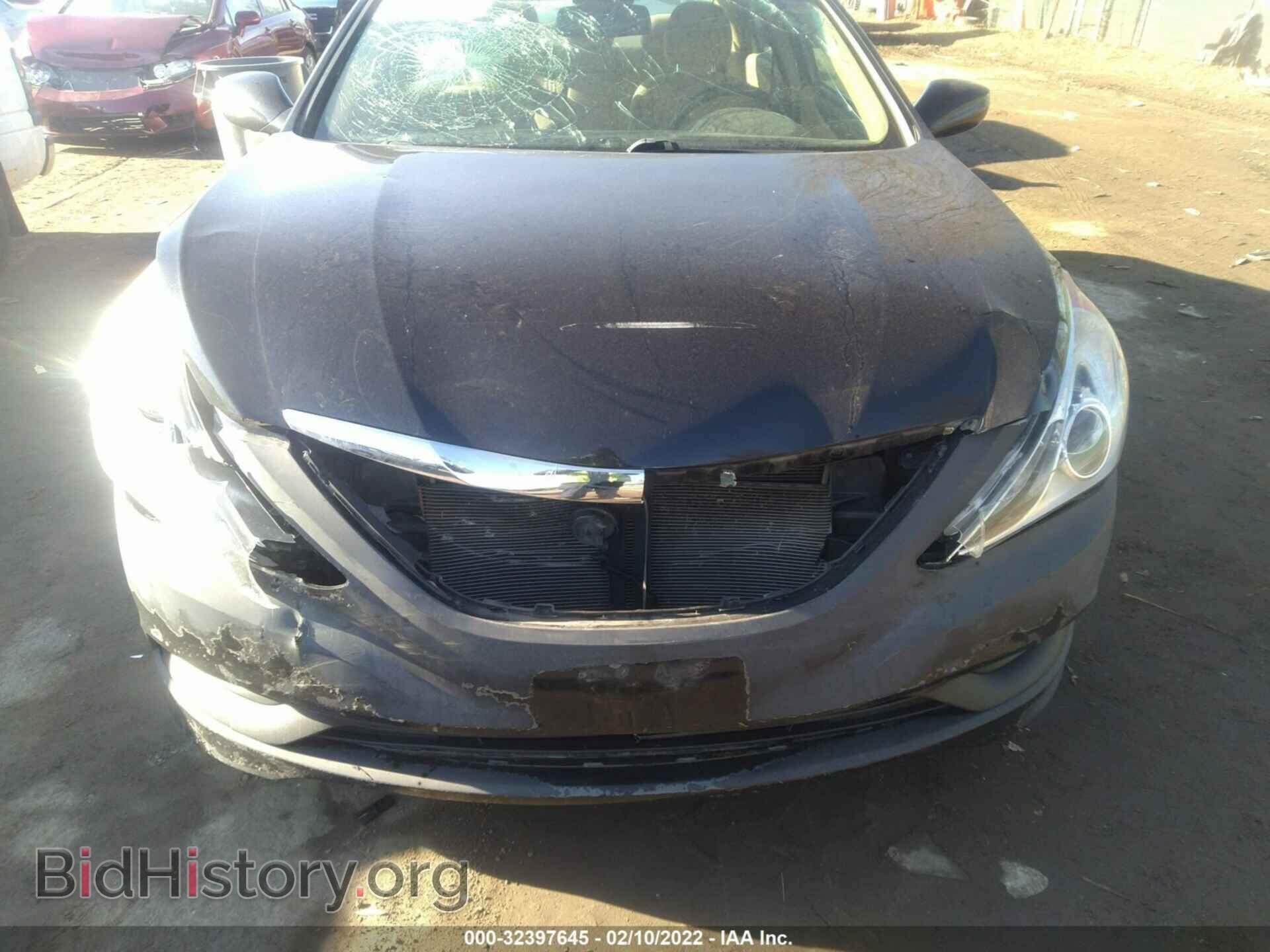 2014 HYUNDAI SONATA - VIN: 5NPEB4AC7EH862335 - Фото 6