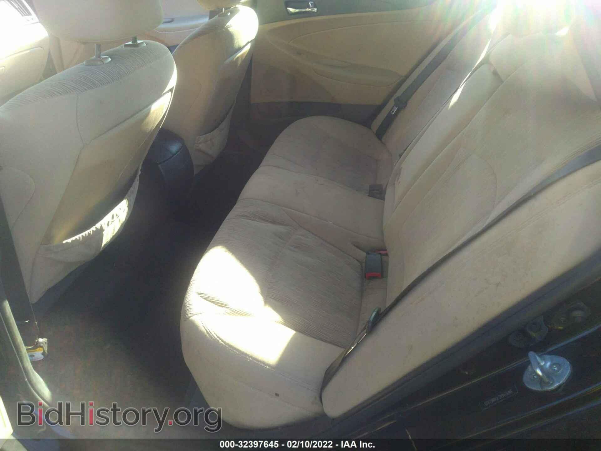 2014 HYUNDAI SONATA - VIN: 5NPEB4AC7EH862335 - Фото 8