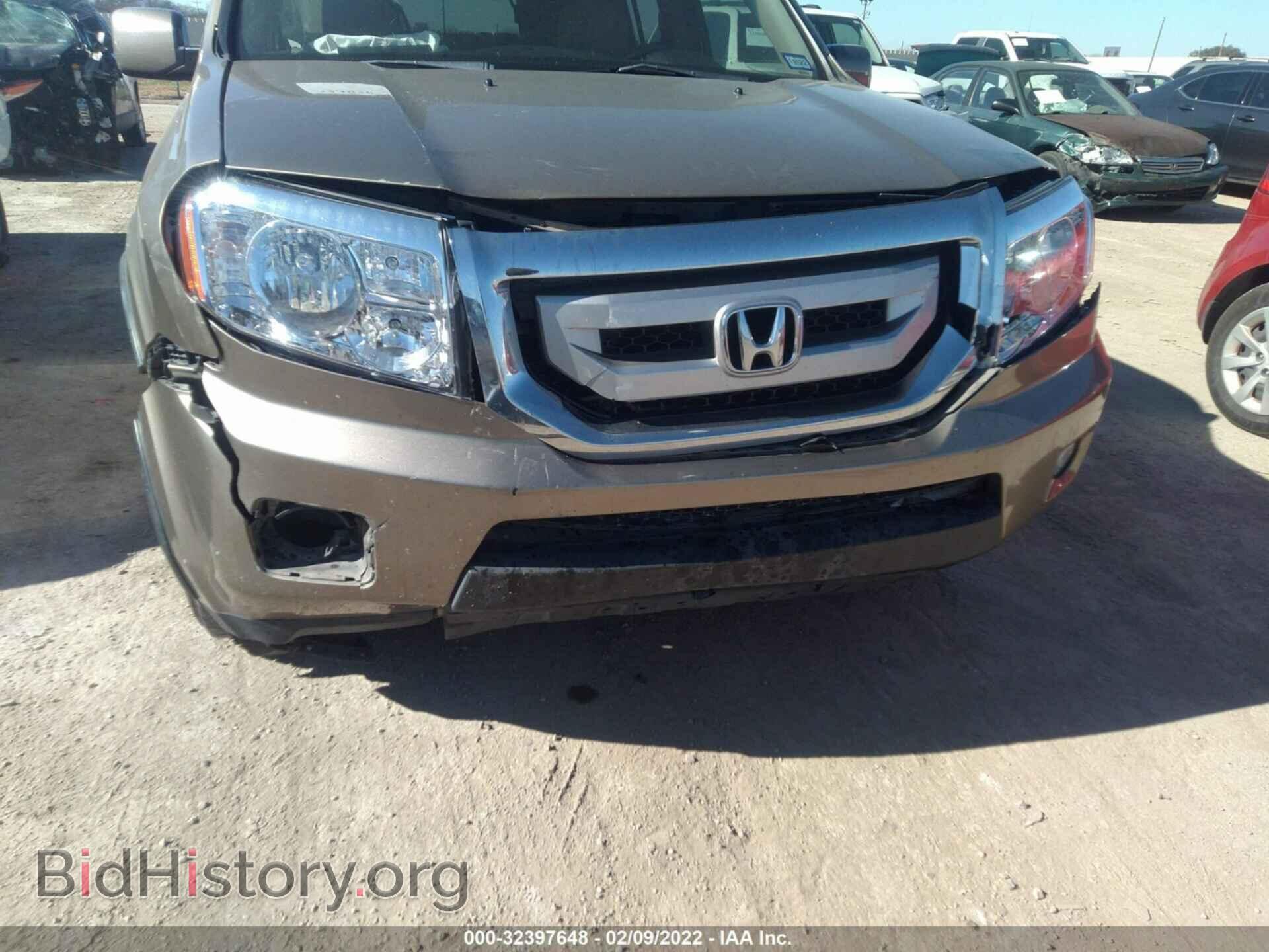 2011 HONDA PILOT - VIN: 5FNYF3H55BB017142 - Фото 6