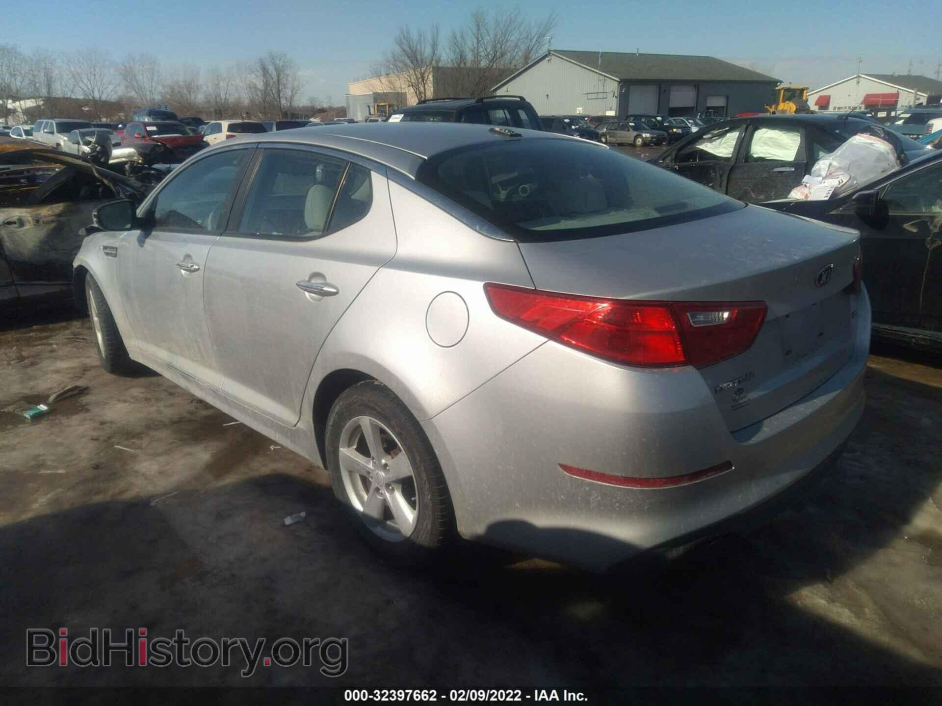 2014 KIA OPTIMA - VIN: KNAGM4A70E5507753 - Фото 3