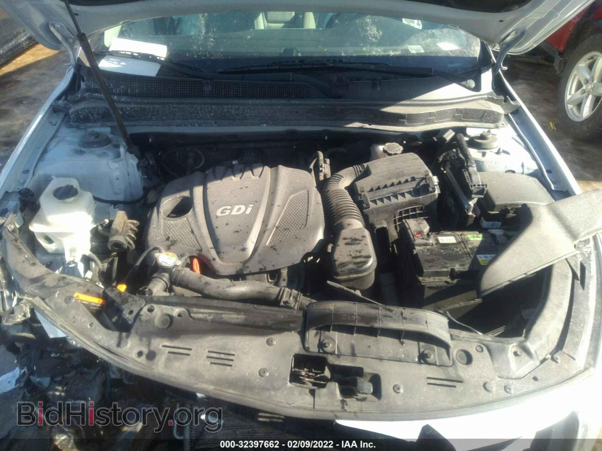 2014 KIA OPTIMA - VIN: KNAGM4A70E5507753 - Фото 10