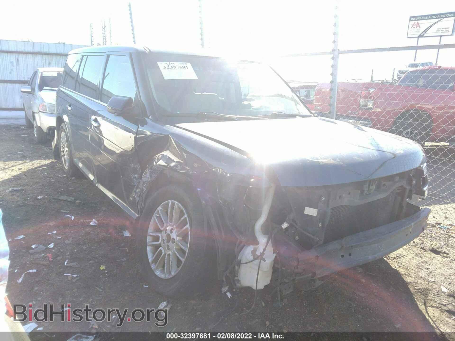 Photo 2FMGK5C88HBA04519 - FORD FLEX 2017