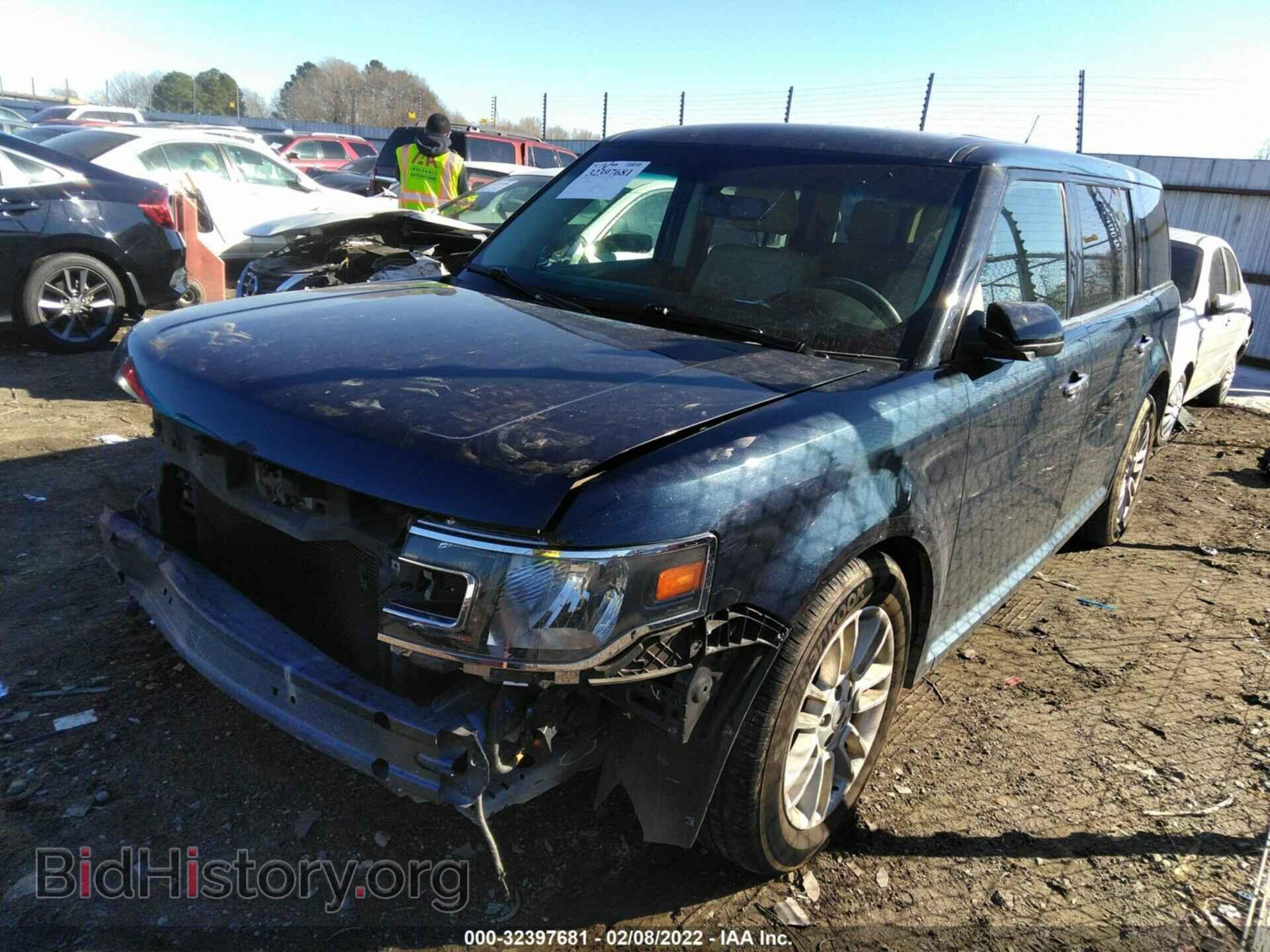 2017 FORD FLEX - VIN: 2FMGK5C88HBA04519 - Фото 2