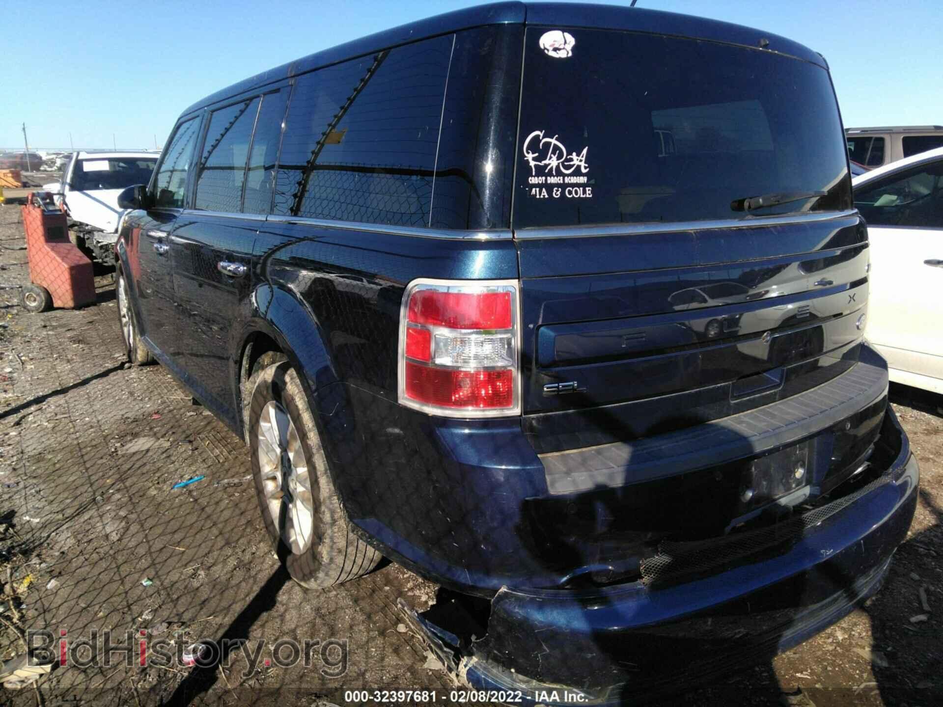 2017 FORD FLEX - VIN: 2FMGK5C88HBA04519 - Фото 3
