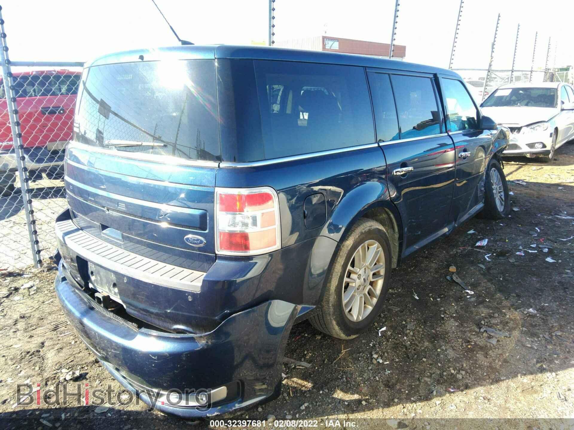 2017 FORD FLEX - VIN: 2FMGK5C88HBA04519 - Фото 4