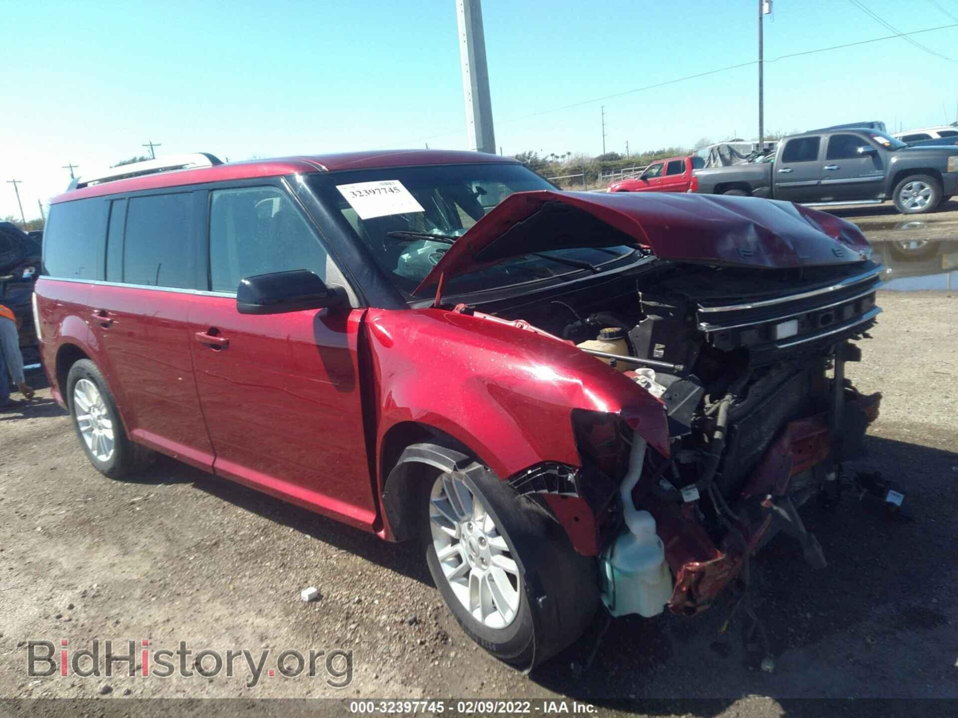 Photo 2FMHK6C82EBD05955 - FORD FLEX 2014