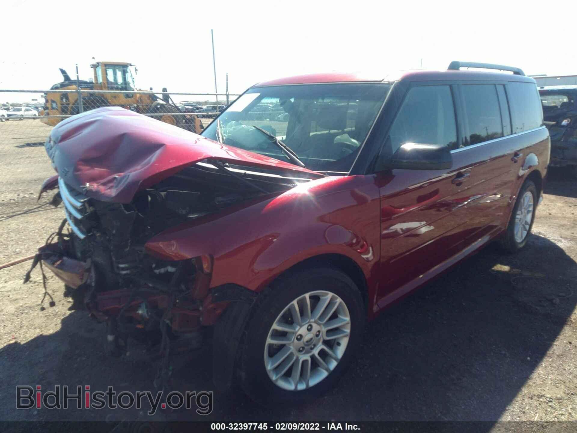 2014 FORD FLEX - VIN: 2FMHK6C82EBD05955 - Фото 2