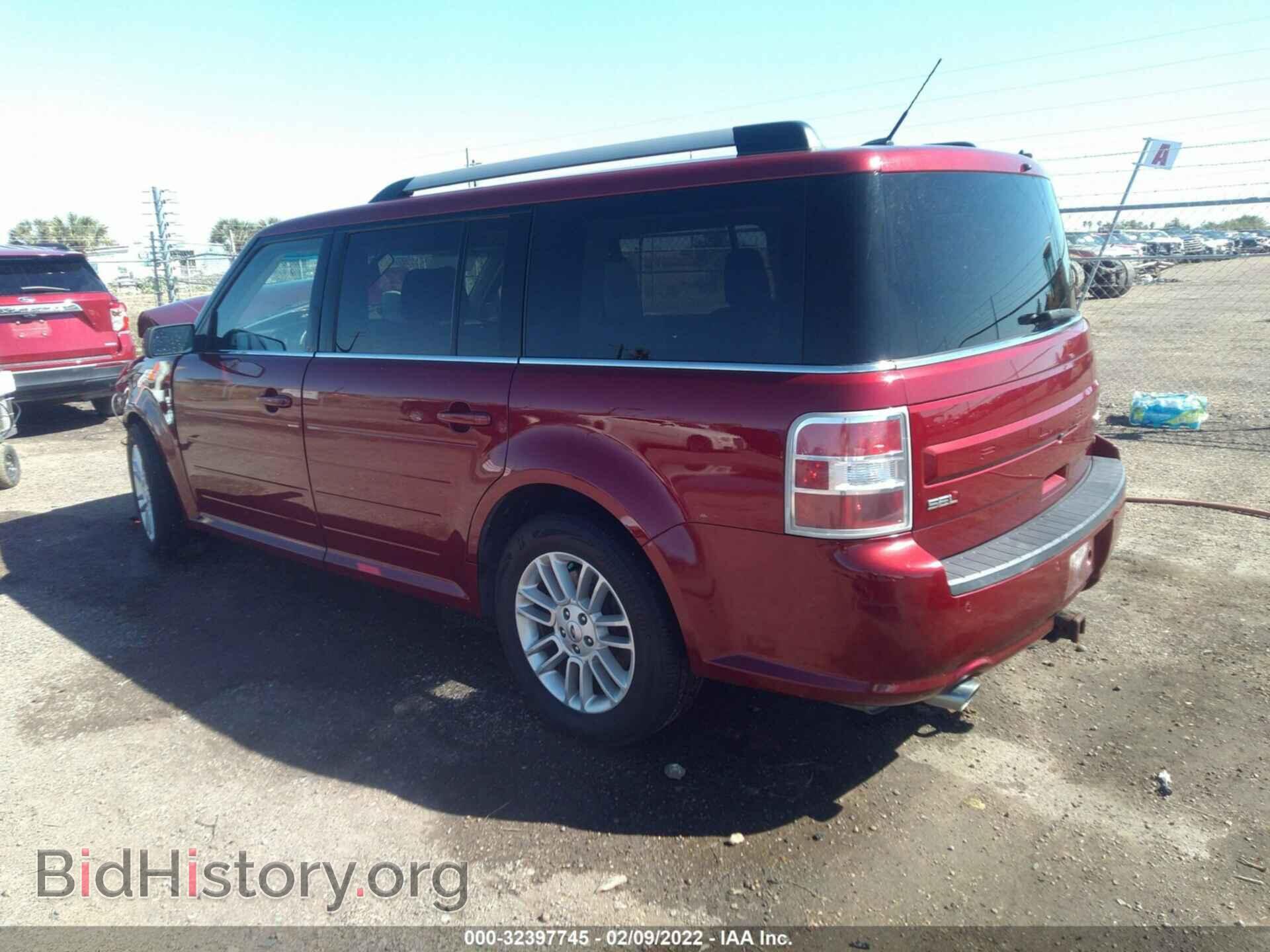2014 FORD FLEX - VIN: 2FMHK6C82EBD05955 - Фото 3