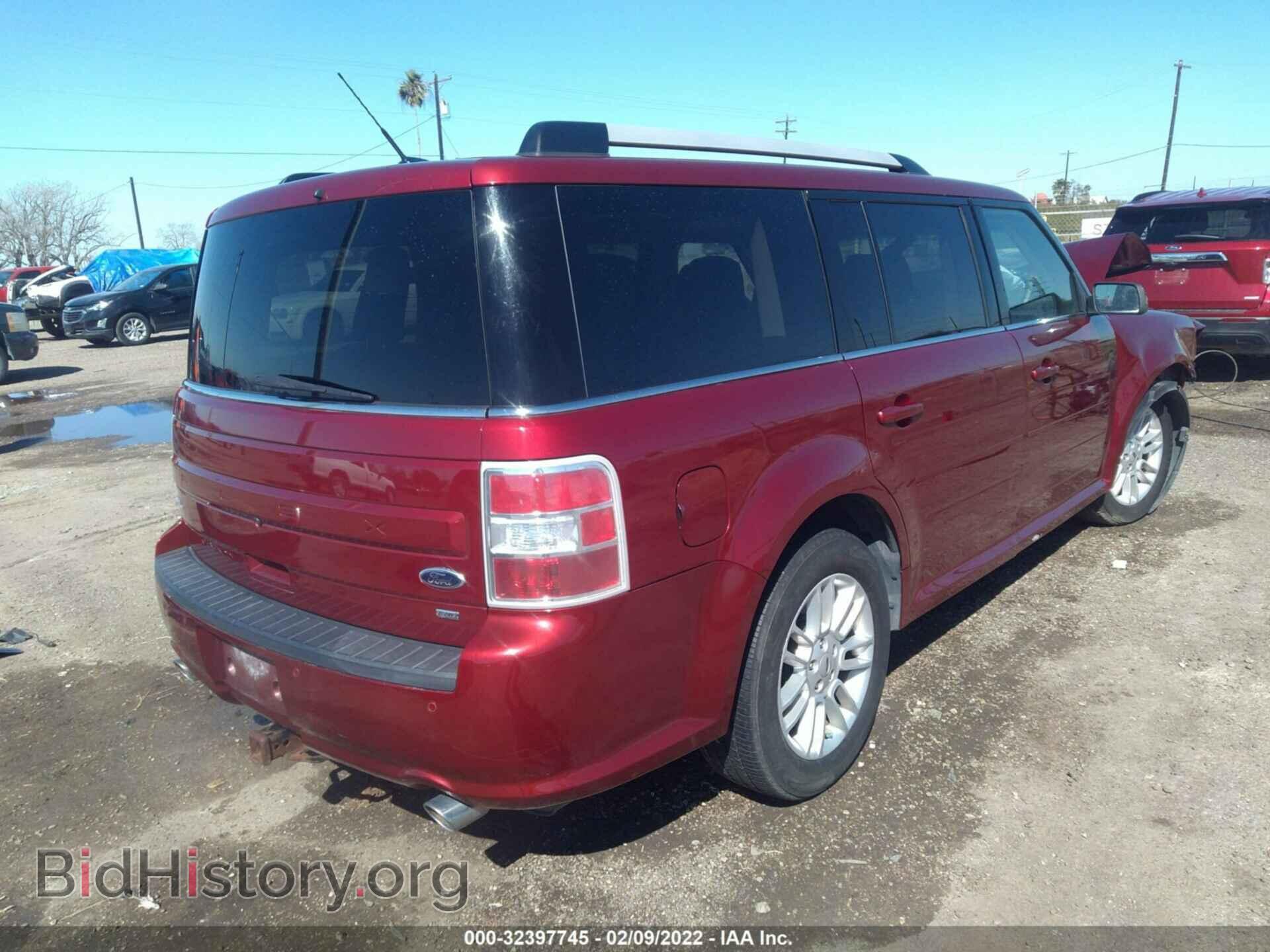 2014 FORD FLEX - VIN: 2FMHK6C82EBD05955 - Фото 4