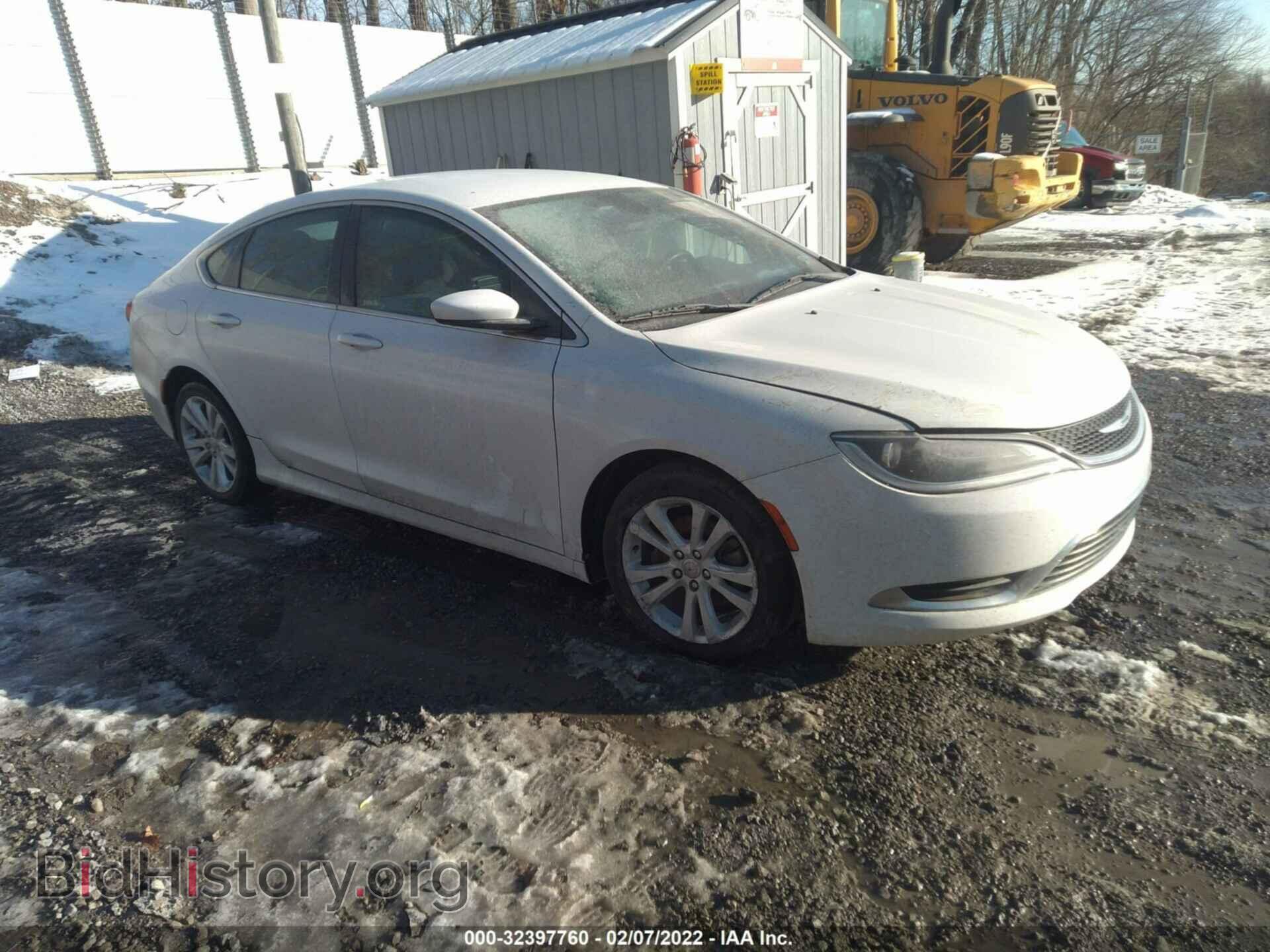 Photo 1C3CCCAB0FN569324 - CHRYSLER 200 2015