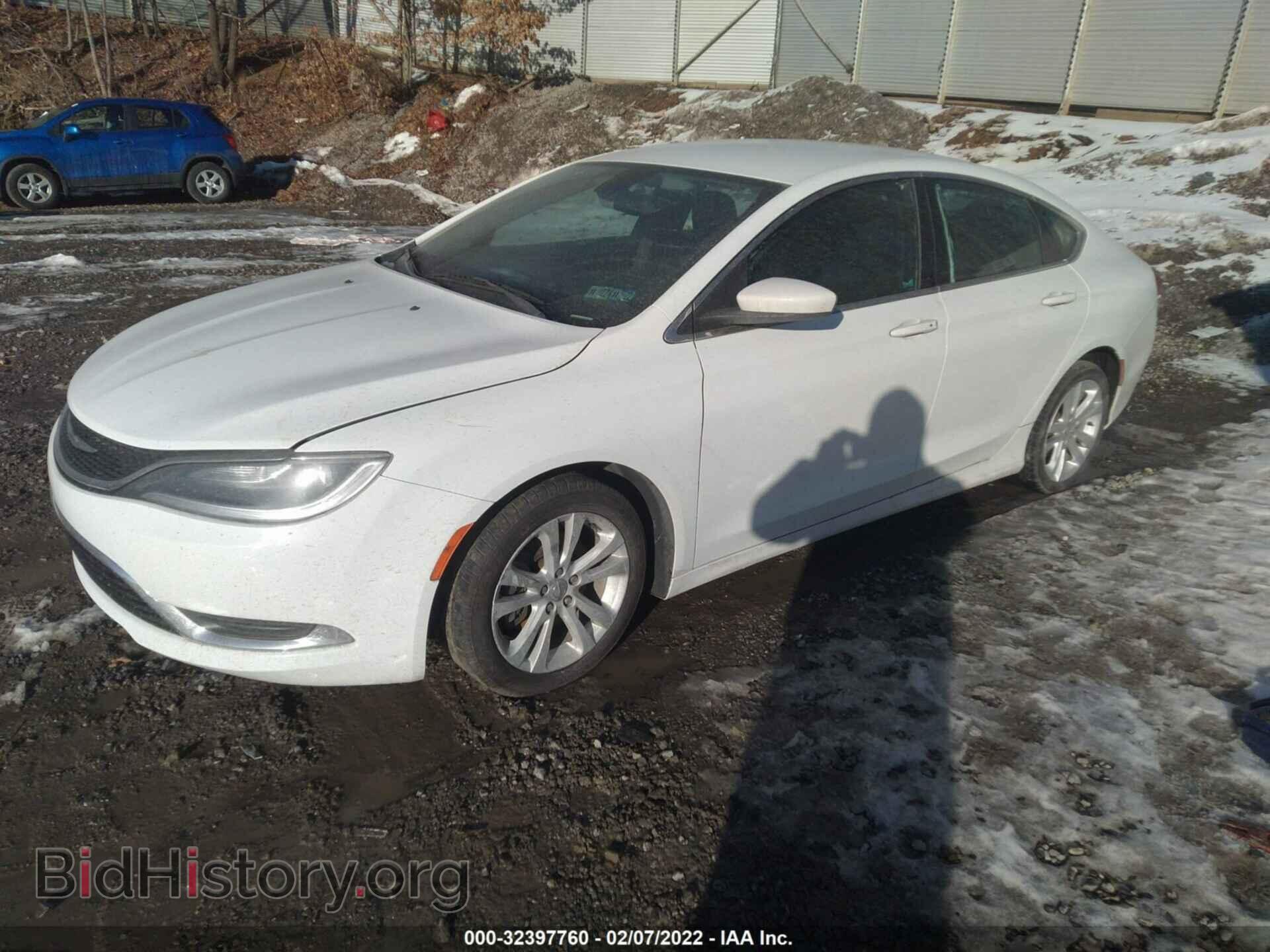 2015 CHRYSLER 200 - VIN: 1C3CCCAB0FN569324 - Фото 2