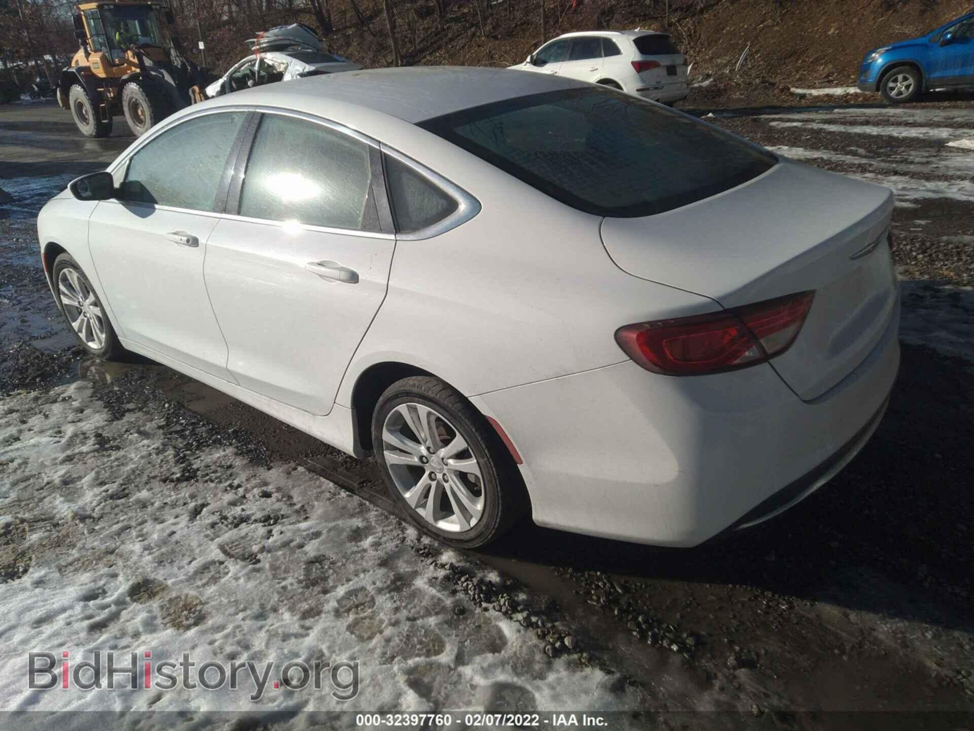 2015 CHRYSLER 200 - VIN: 1C3CCCAB0FN569324 - Фото 3