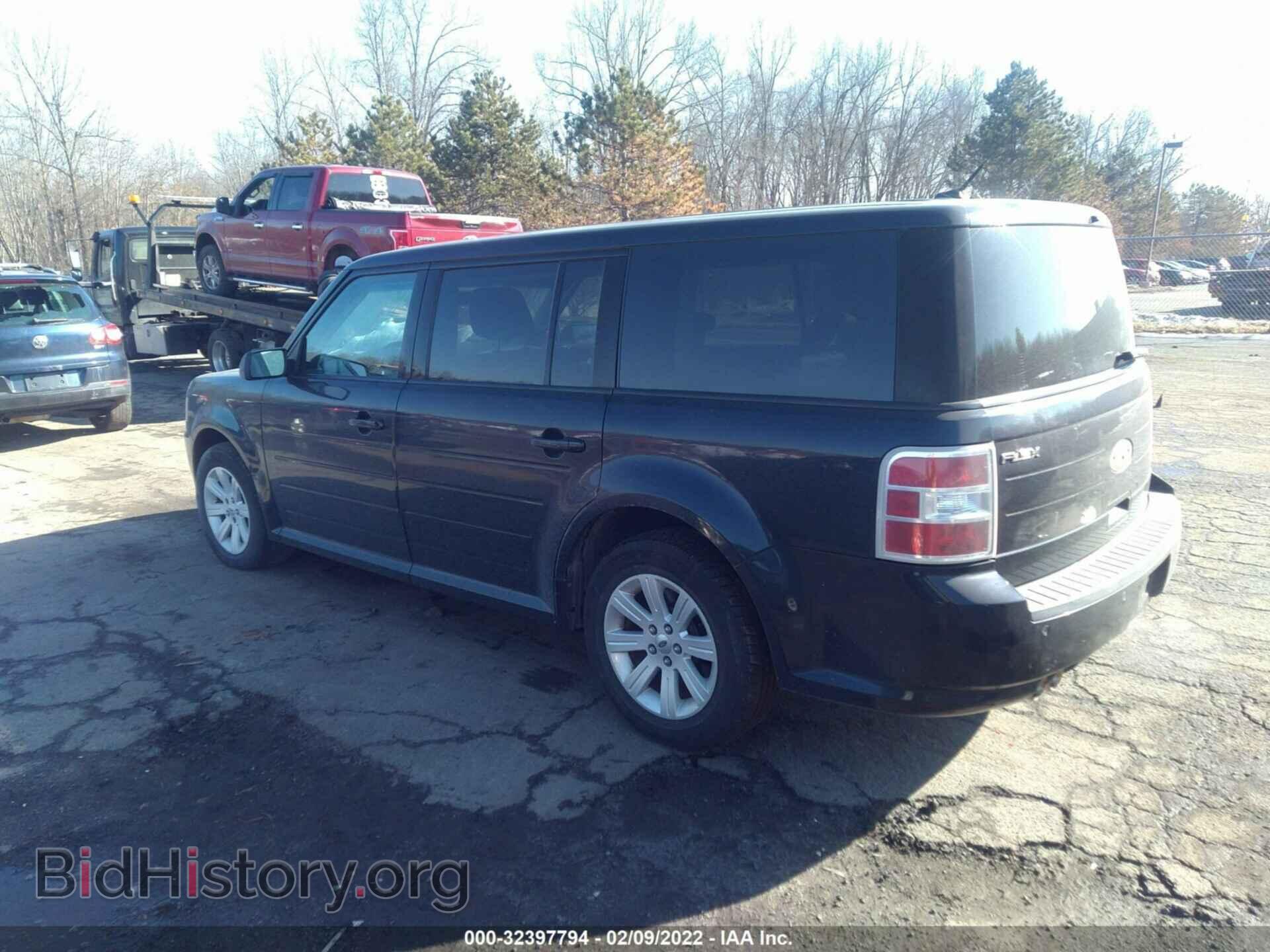 2010 FORD FLEX - VIN: 2FMGK5BC1ABB18003 - Фото 3