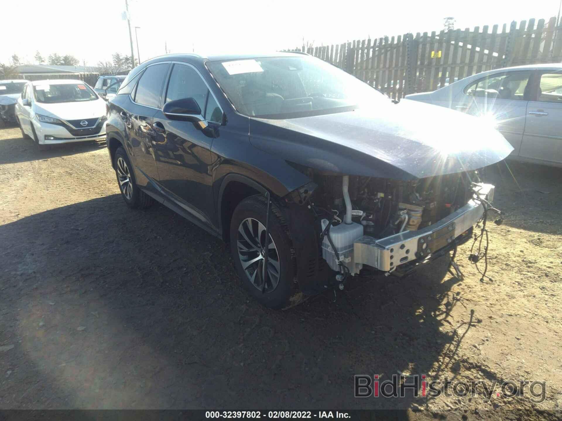 Photo 2T2HZMDAXMC305001 - LEXUS RX 2021