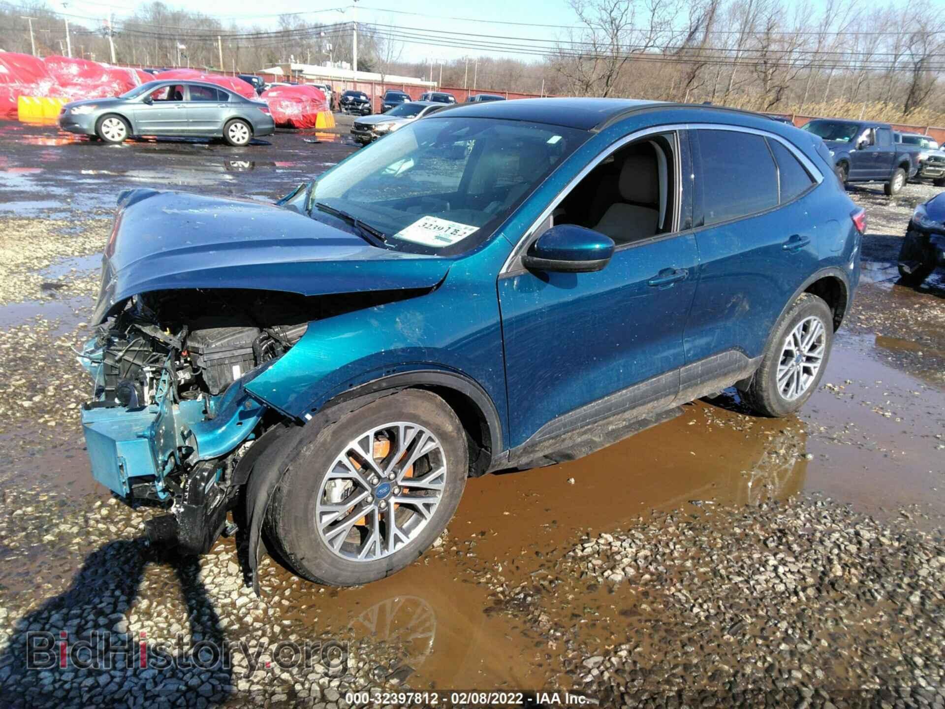 2020 FORD ESCAPE - VIN: 1FMCU9H95LUA44285 - Фото 2