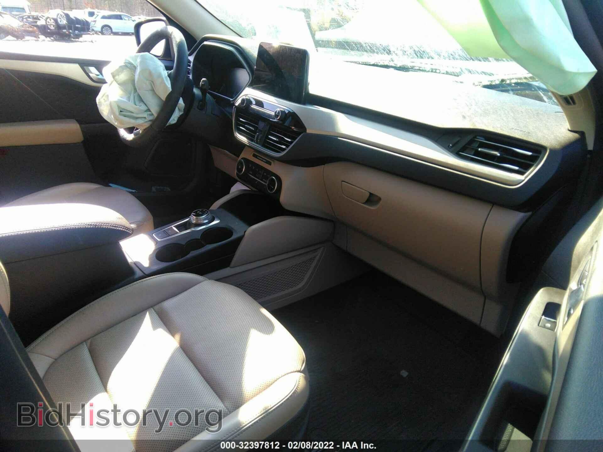 2020 FORD ESCAPE - VIN: 1FMCU9H95LUA44285 - Фото 5