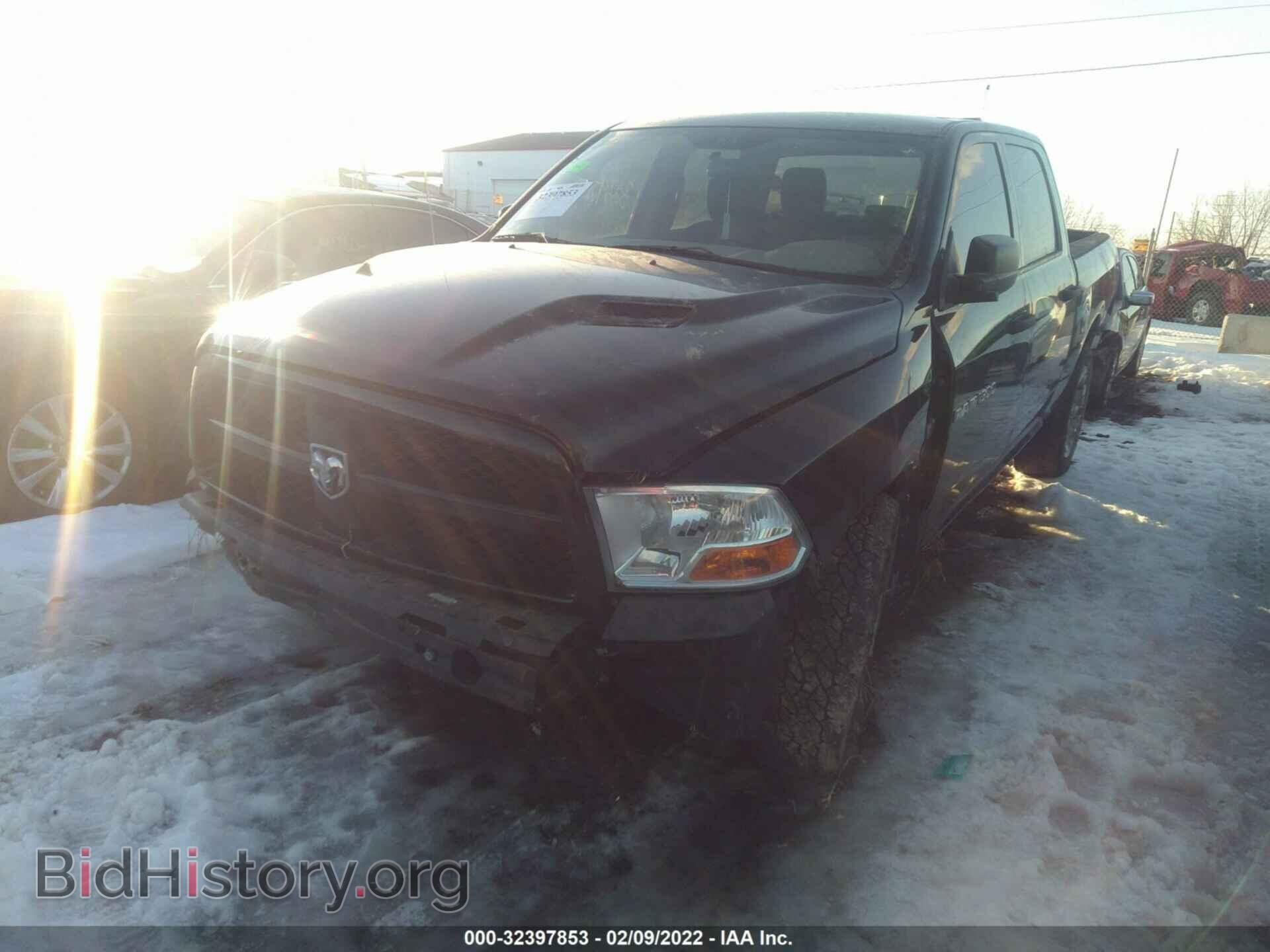 2012 RAM 1500 - VIN: 1C6RD6KT8CS156485 - Фото 2