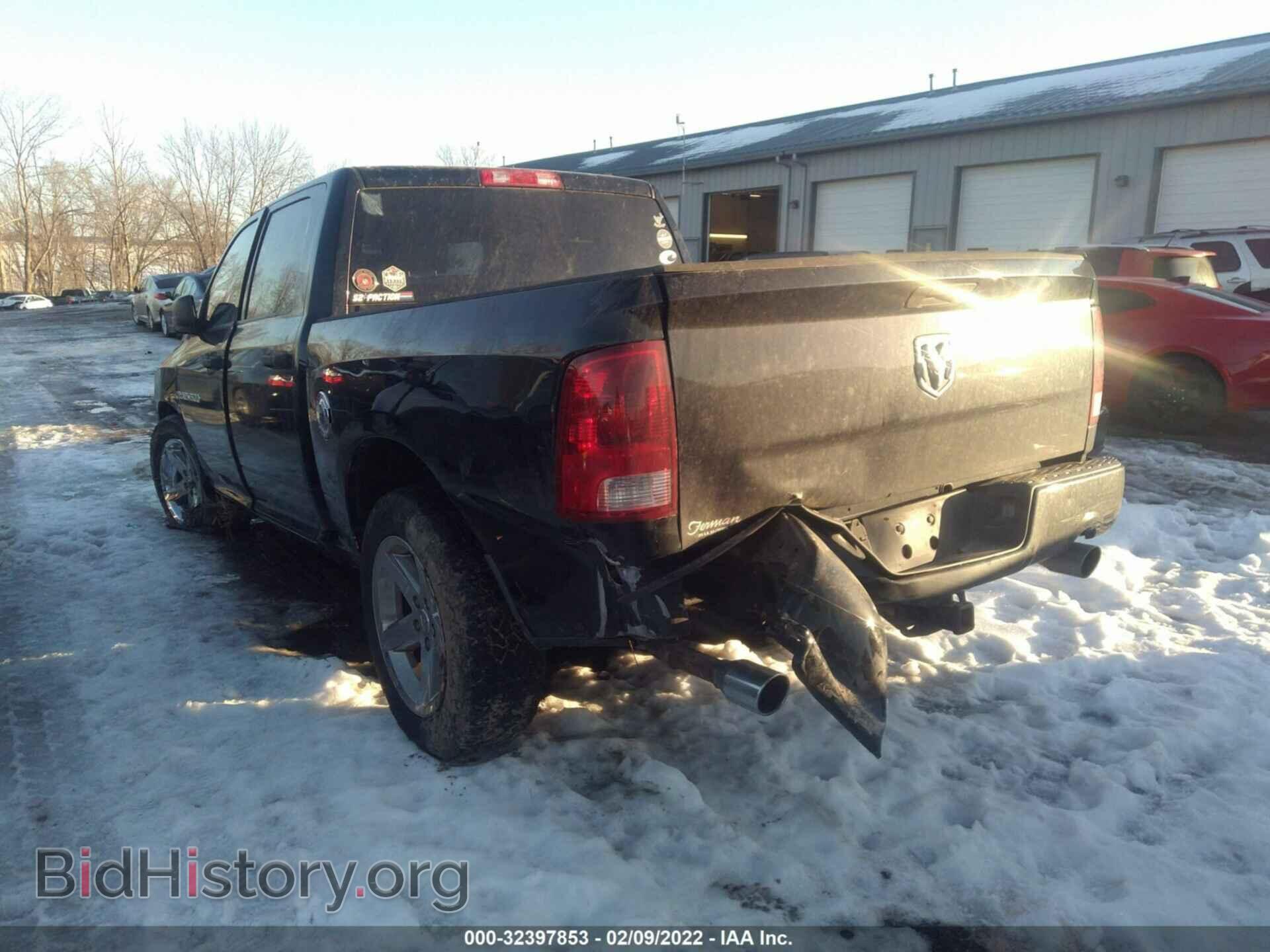 2012 RAM 1500 - VIN: 1C6RD6KT8CS156485 - Фото 3