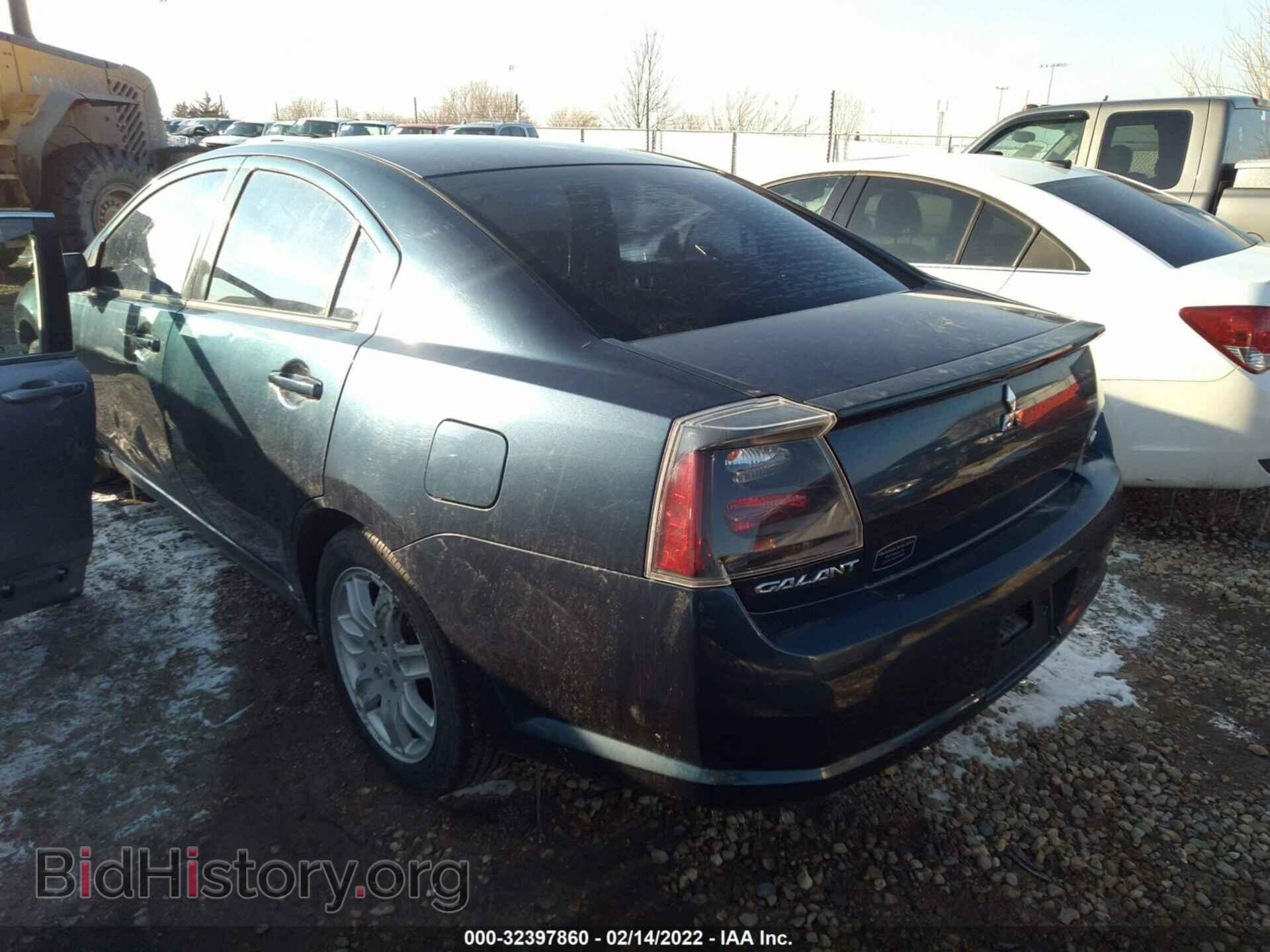 2006 MITSUBISHI GALANT - VIN: 4A3AB36F66E066900 - Фото 3