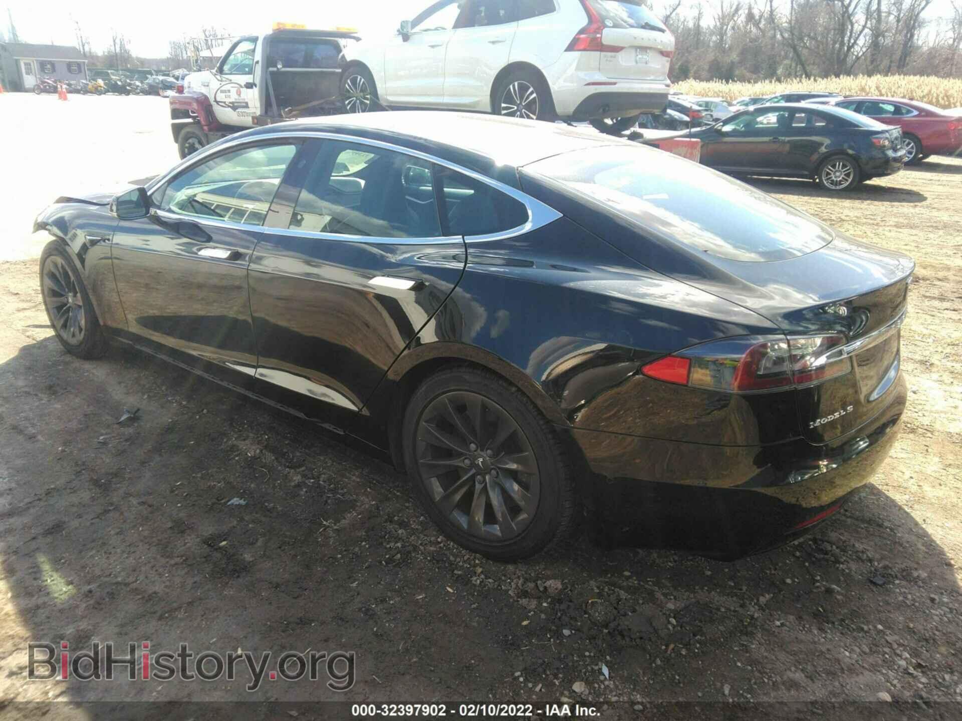 2017 TESLA MODEL S - VIN: 5YJSA1E11HF216255 - Photo 3