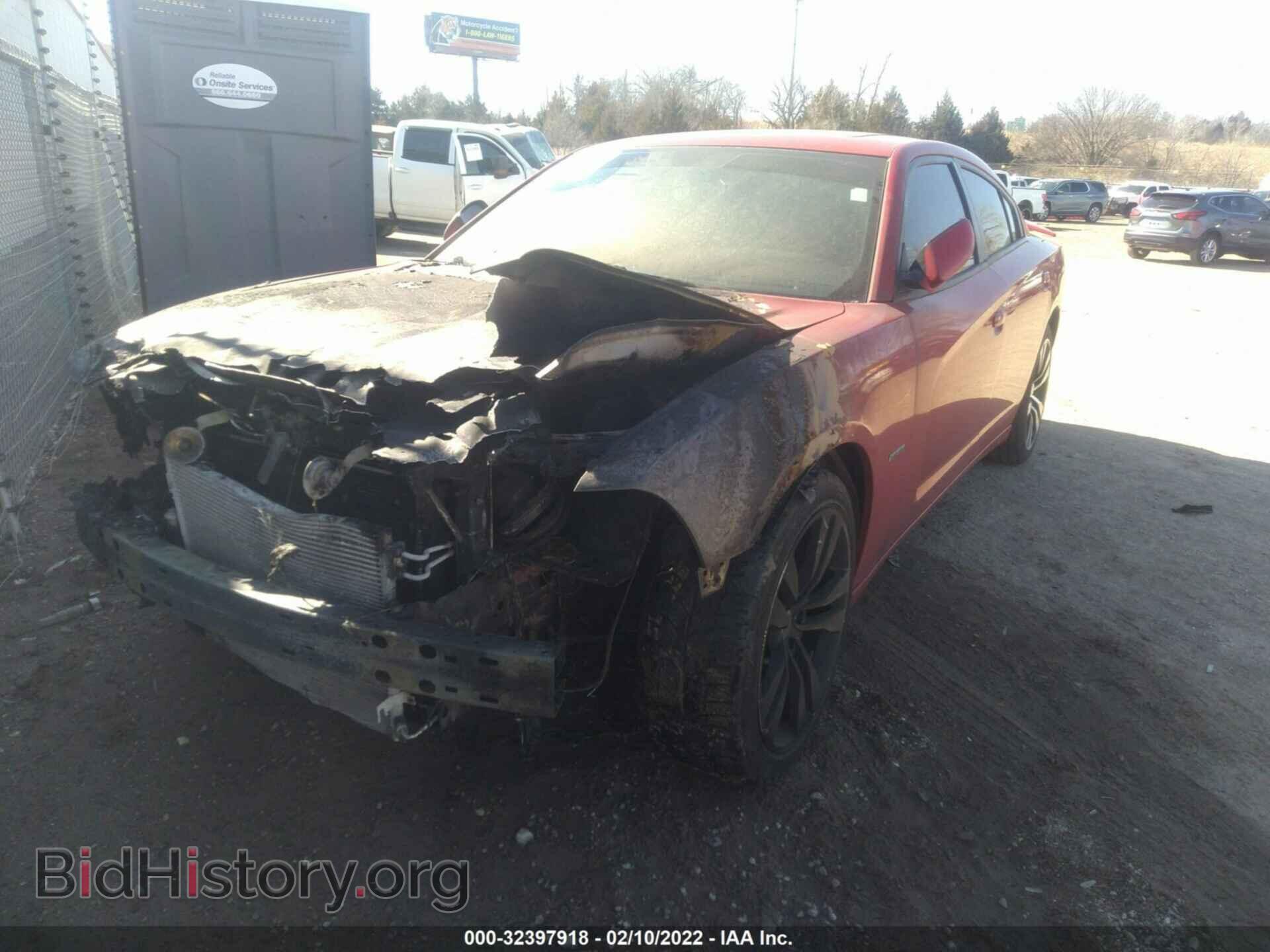 2012 DODGE CHARGER - VIN: 2C3CDXCTXCH156468 - Фото 2