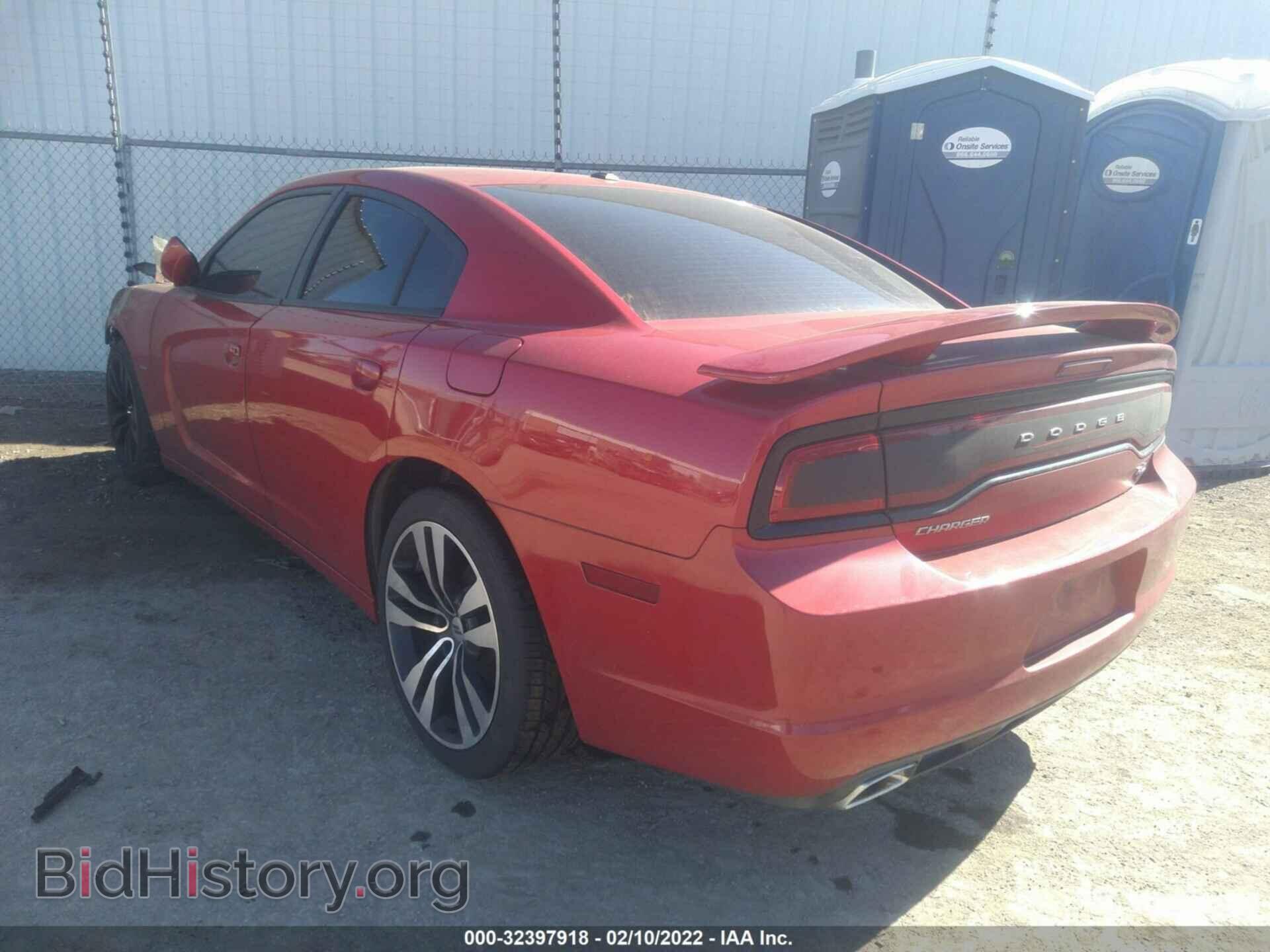 2012 DODGE CHARGER - VIN: 2C3CDXCTXCH156468 - Фото 3