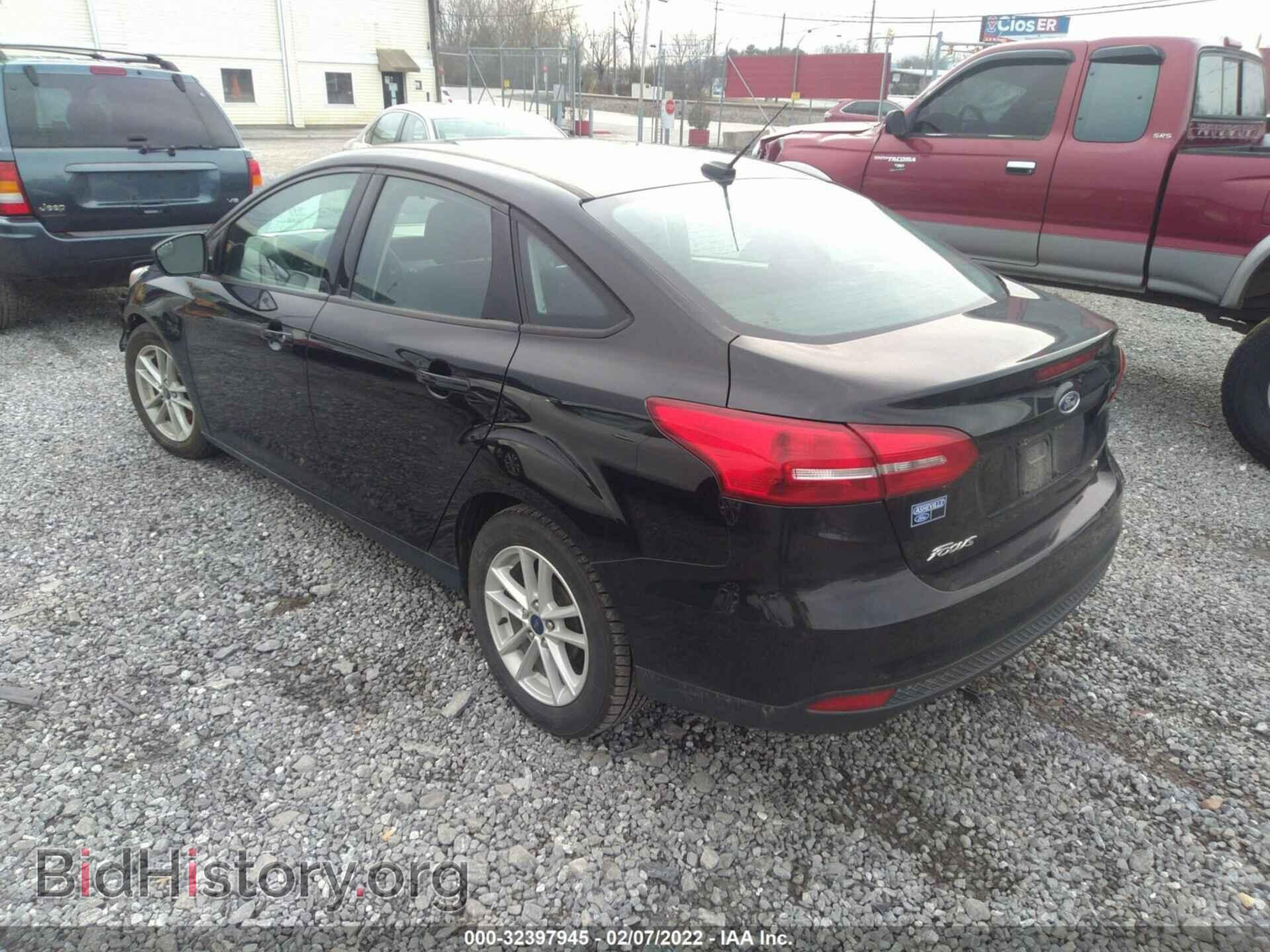 2018 FORD FOCUS - VIN: 1FADP3F23JL279702 - Фото 3