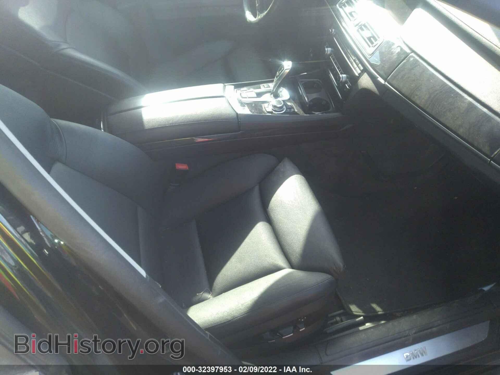 2011 BMW 7 SERIES - VIN: WBAKA4C5XBC392374 - Фото 5