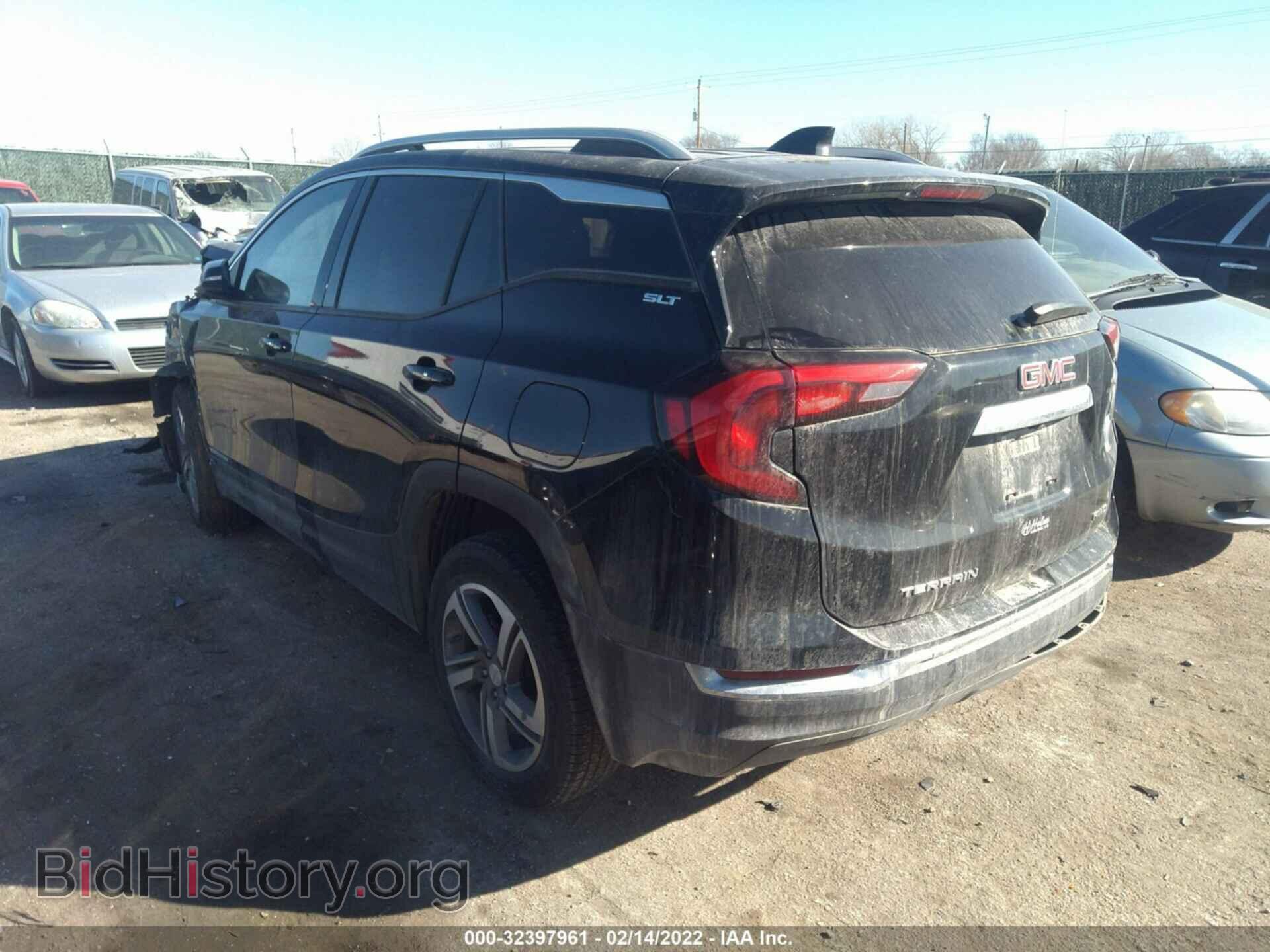 2019 GMC TERRAIN - VIN: 3GKALVEV5KL374109 - Фото 3