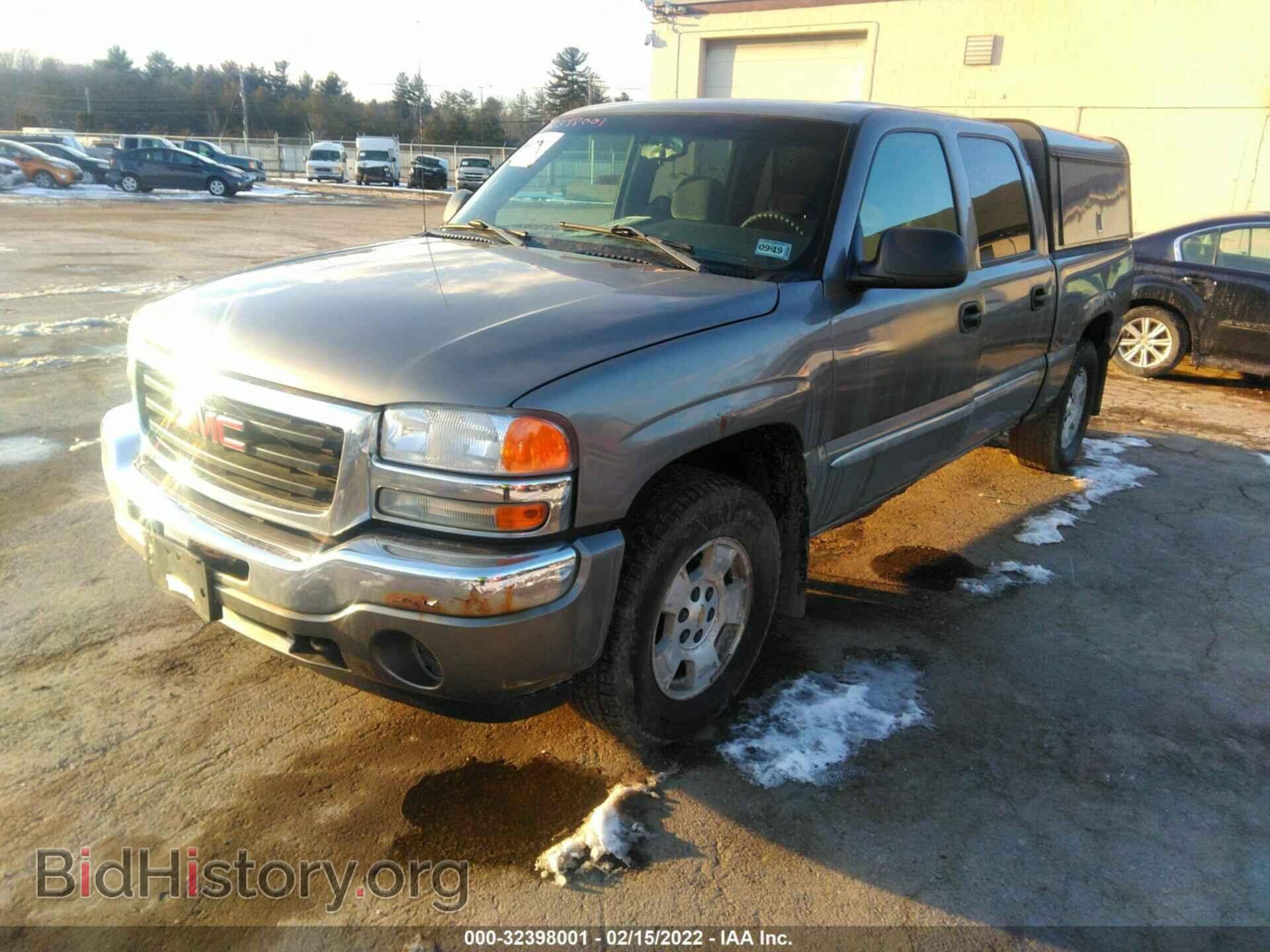 2006 GMC SIERRA 1500 - VIN: 2GTEK13V961345697 - Фото 2