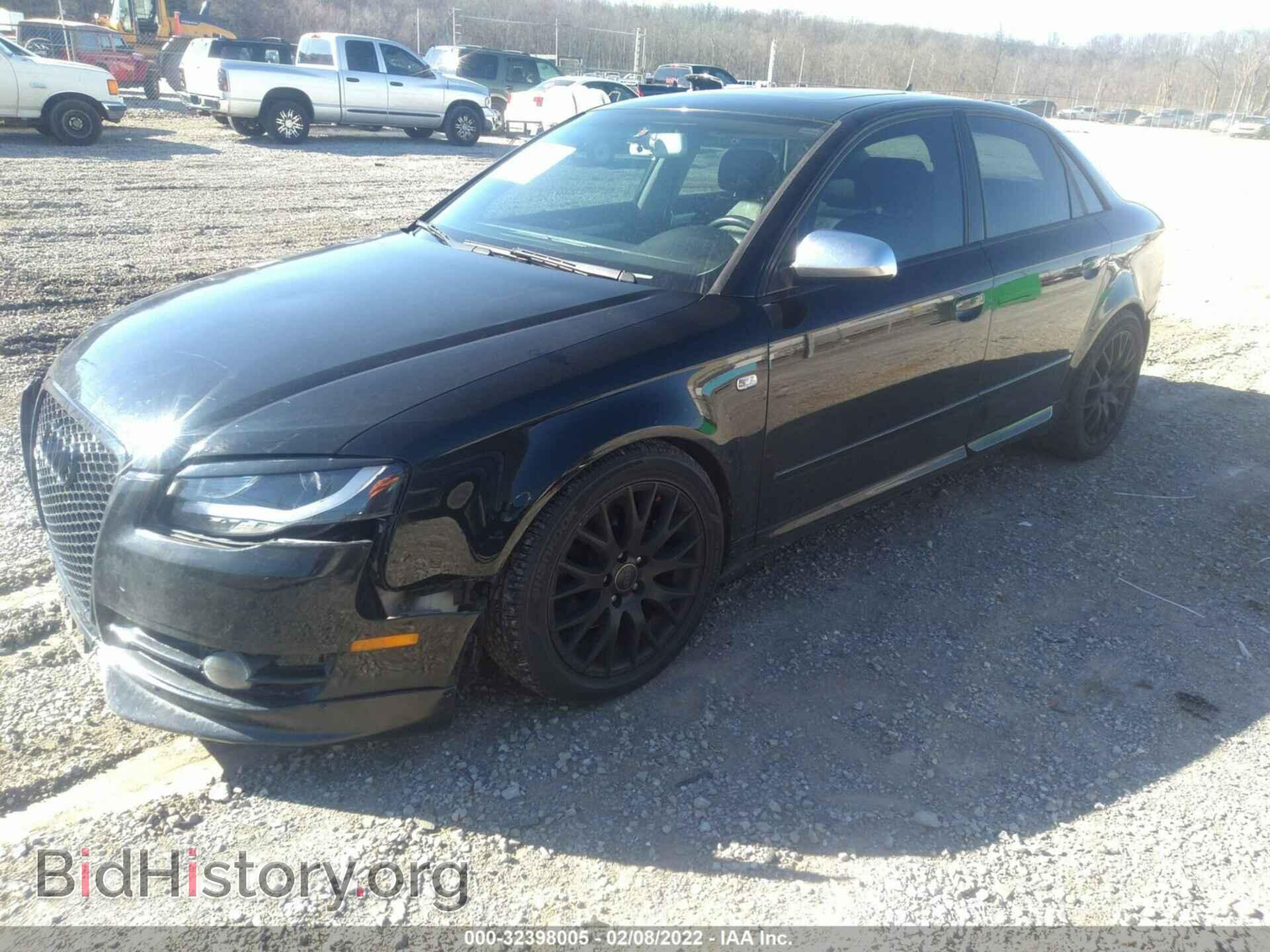 2008 AUDI A4 - VIN: WAUDF78EX8A129939 - Photo 2