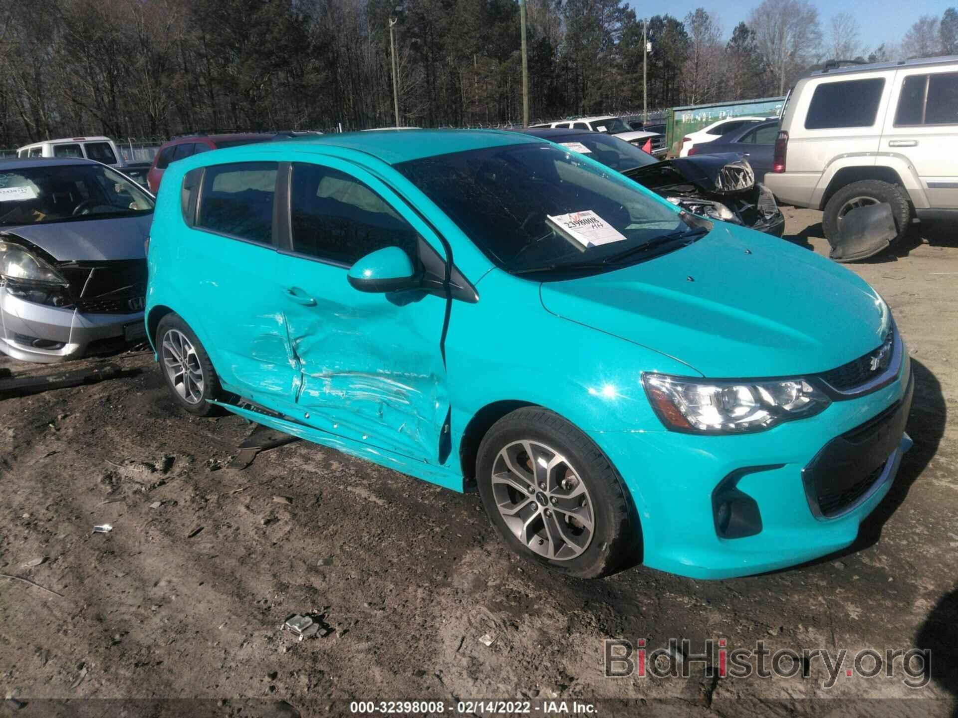 Photo 1G1JD6SB9L4102882 - CHEVROLET SONIC 2020