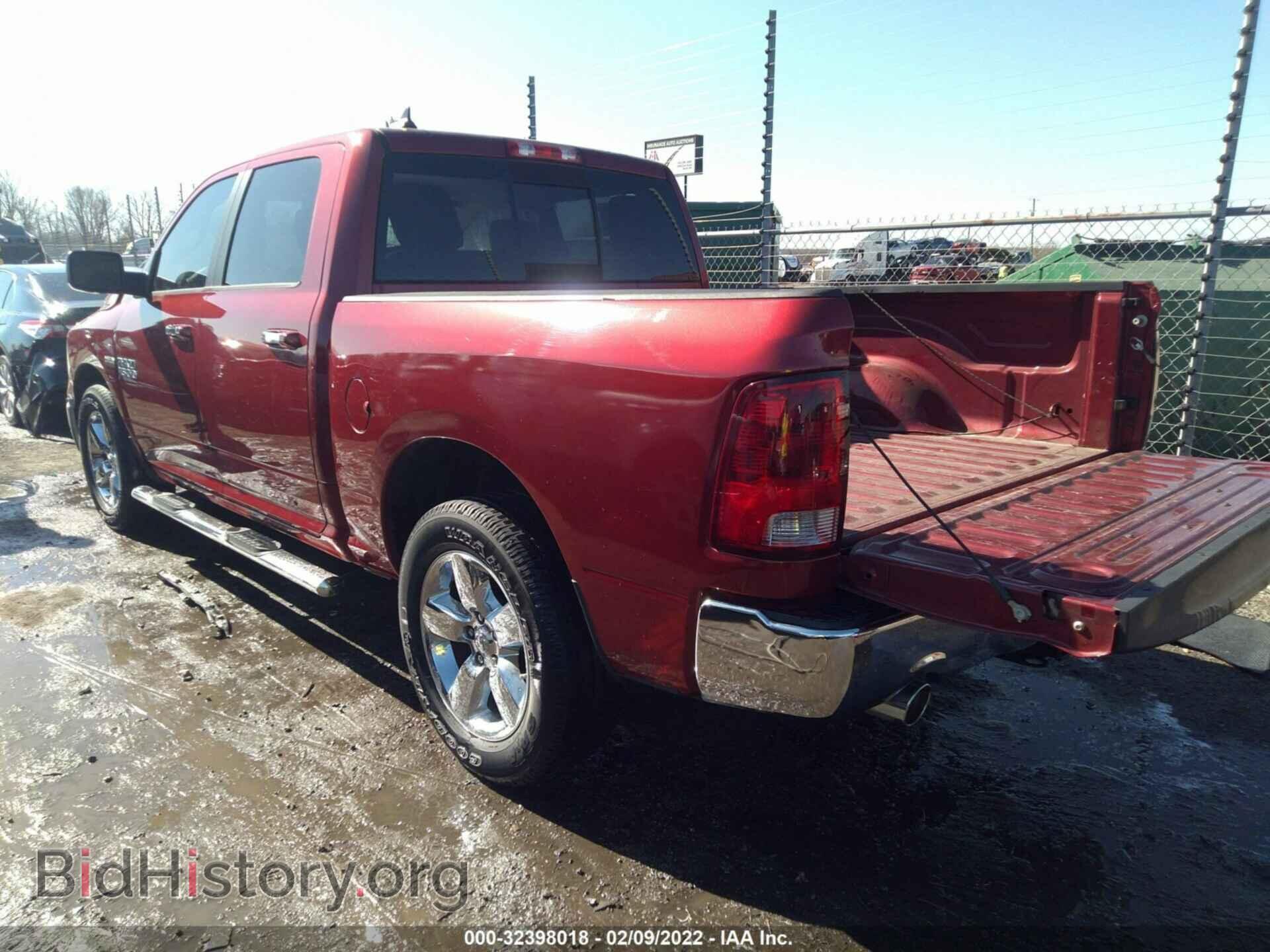 2014 RAM 1500 - VIN: 1C6RR6LT2ES160907 - Фото 3
