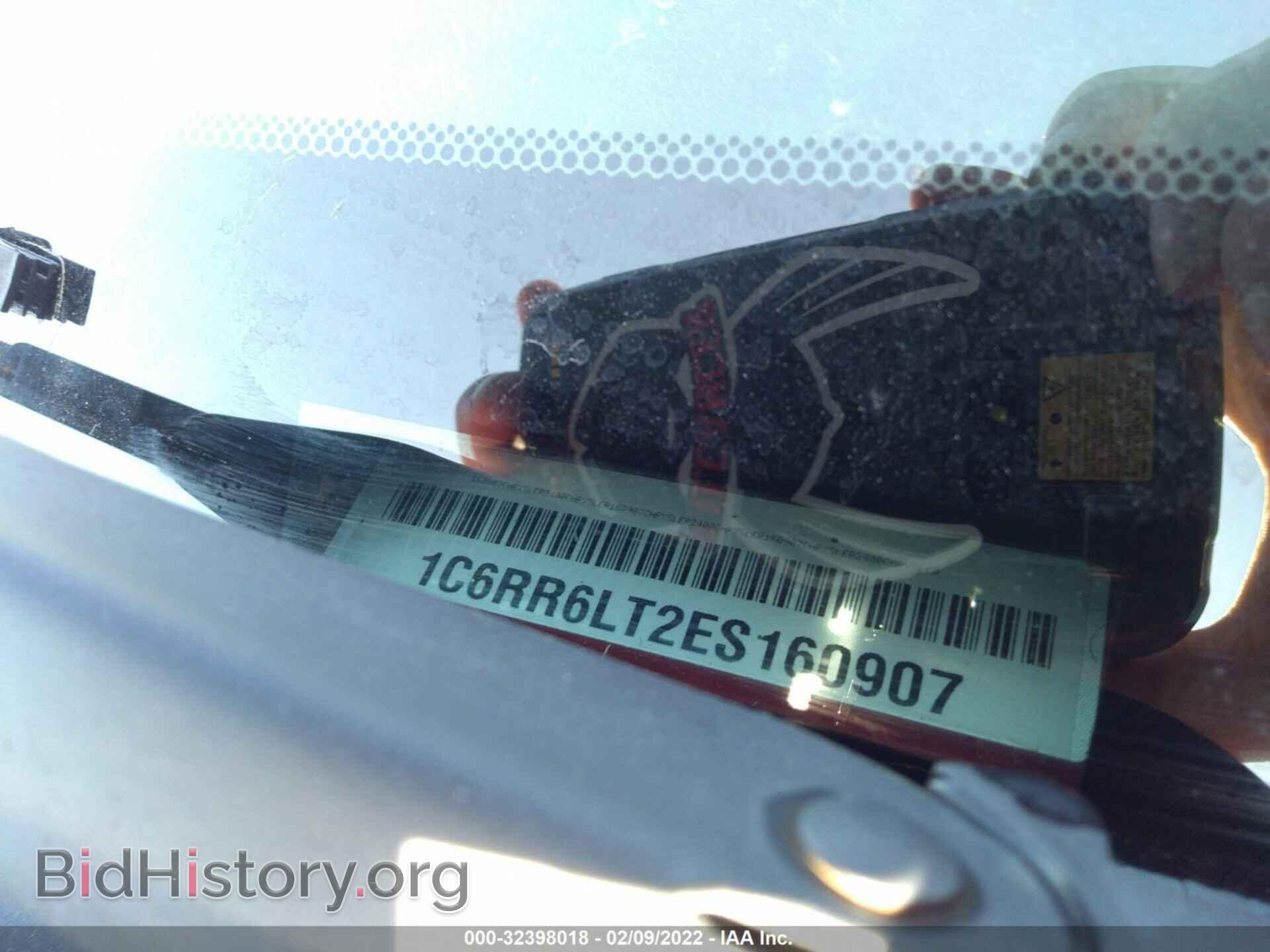 2014 RAM 1500 - VIN: 1C6RR6LT2ES160907 - Фото 9