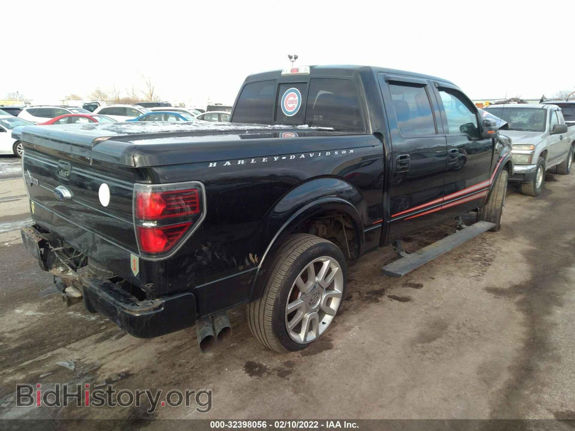 2011 FORD F-150 - VIN: 1FTFW1E65BFB12059 - Фото 4