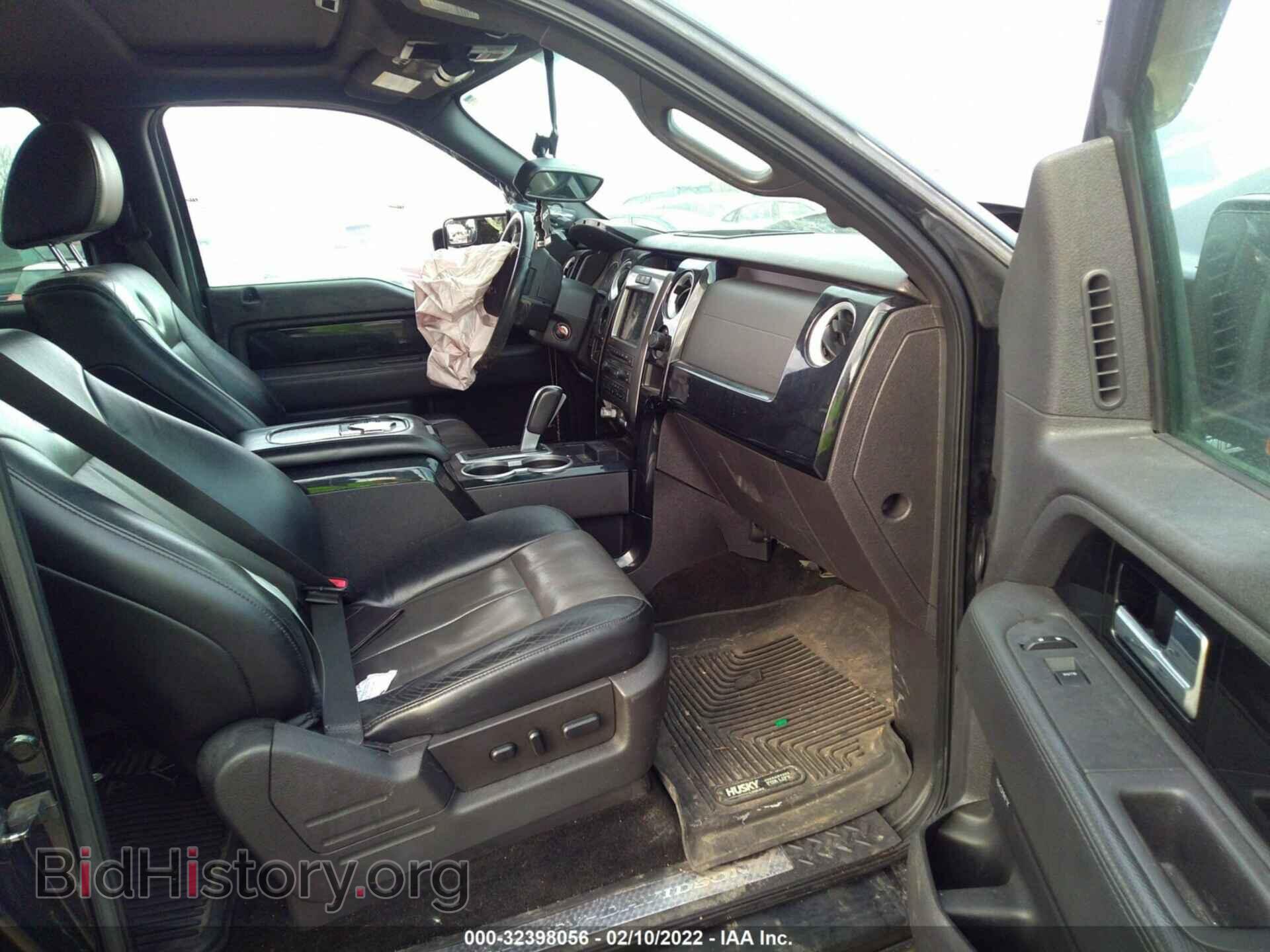 2011 FORD F-150 - VIN: 1FTFW1E65BFB12059 - Фото 5