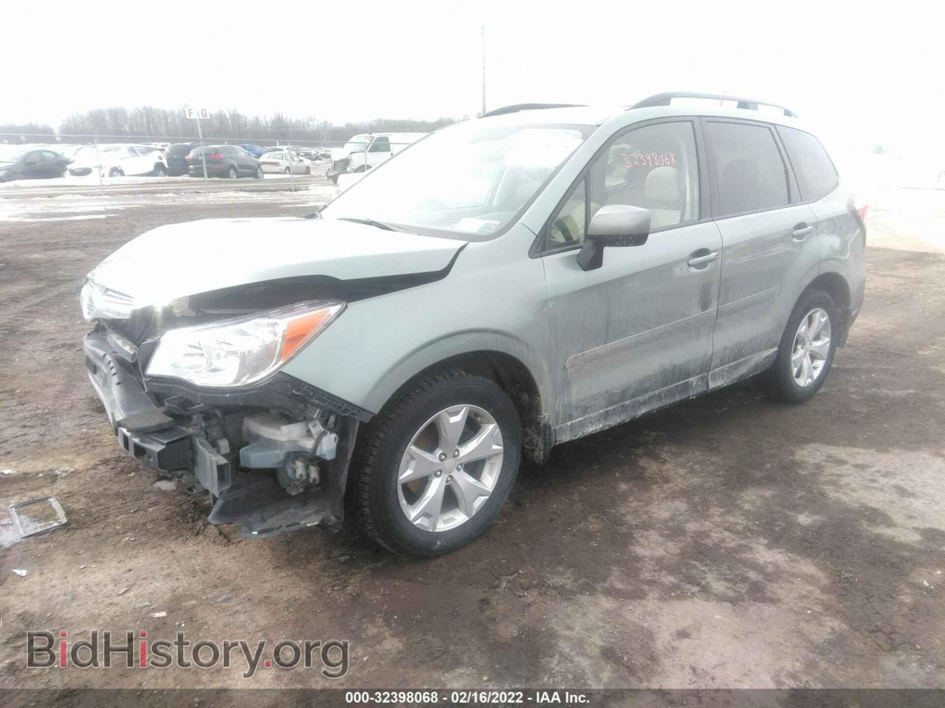 2015 SUBARU FORESTER - VIN: JF2SJADC4FH827186 - Фото 2