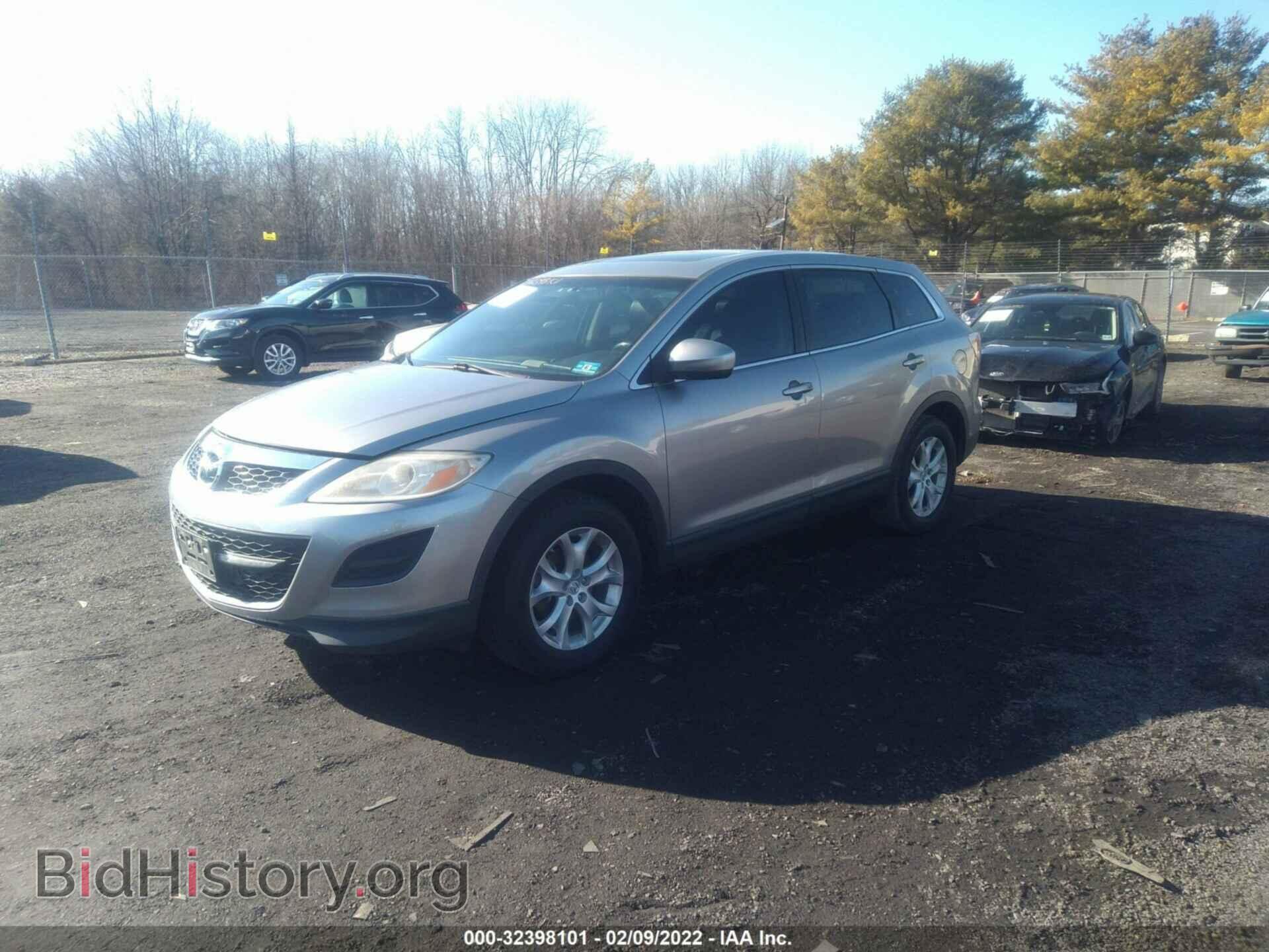 2011 MAZDA CX-9 - VIN: JM3TB3CV1B0321264 - Фото 2