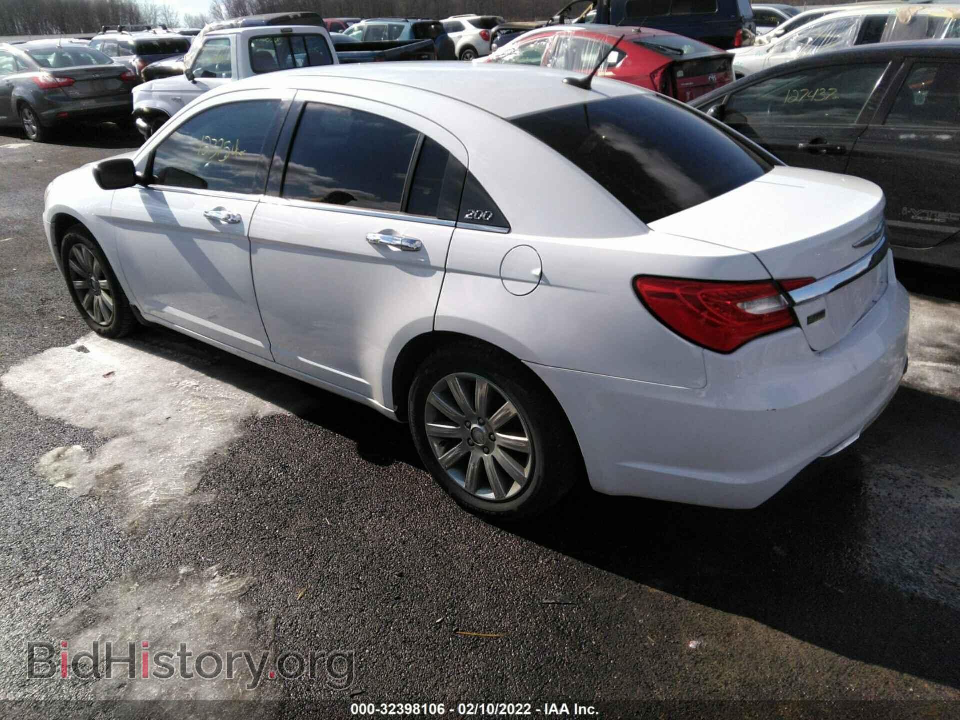 2013 CHRYSLER 200 - VIN: 1C3CCBCG8DN514975 - Photo 3